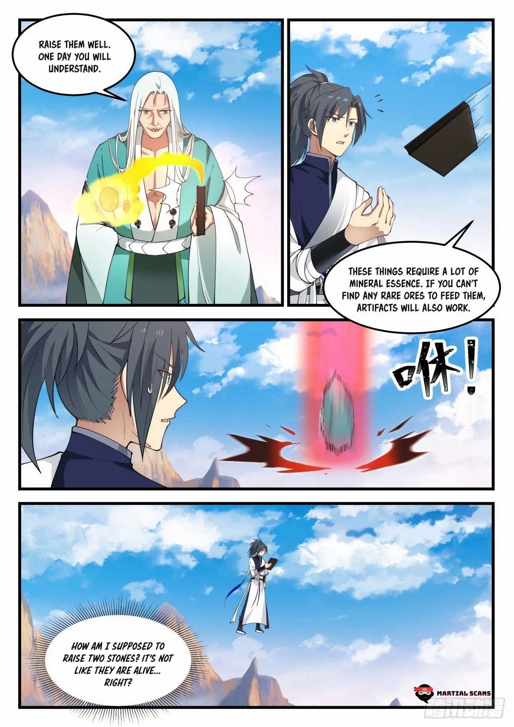 Martial Peak Chapter 884 - Page 11