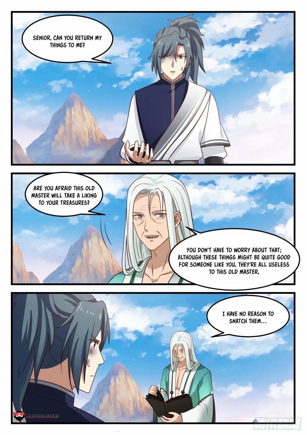 Martial Peak Chapter 884 - Page 7