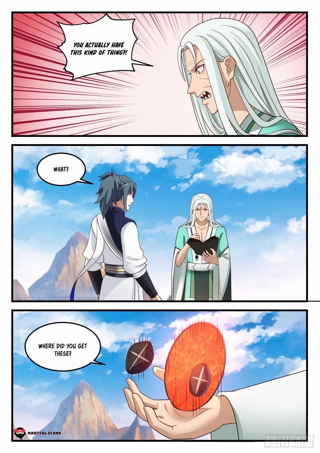 Martial Peak Chapter 884 - Page 8