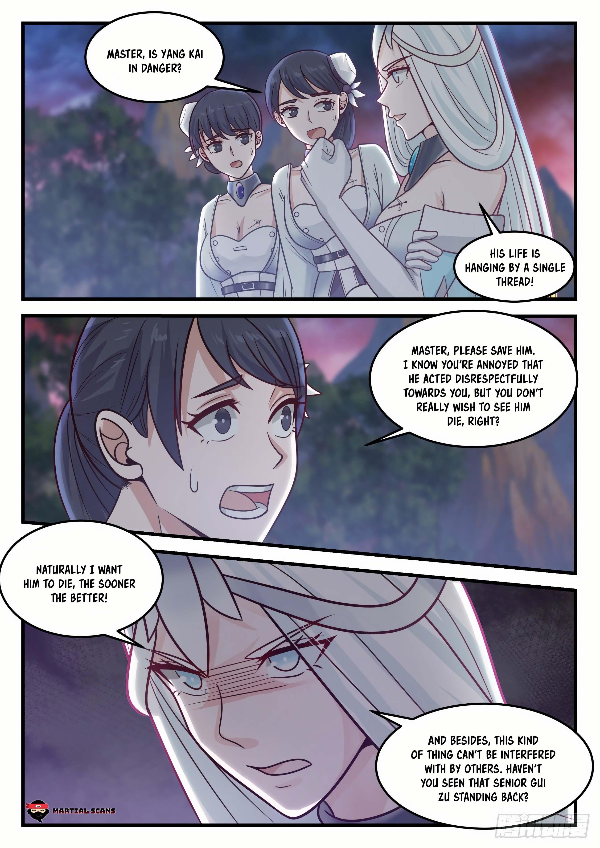 Martial Peak Chapter 887 - Page 10