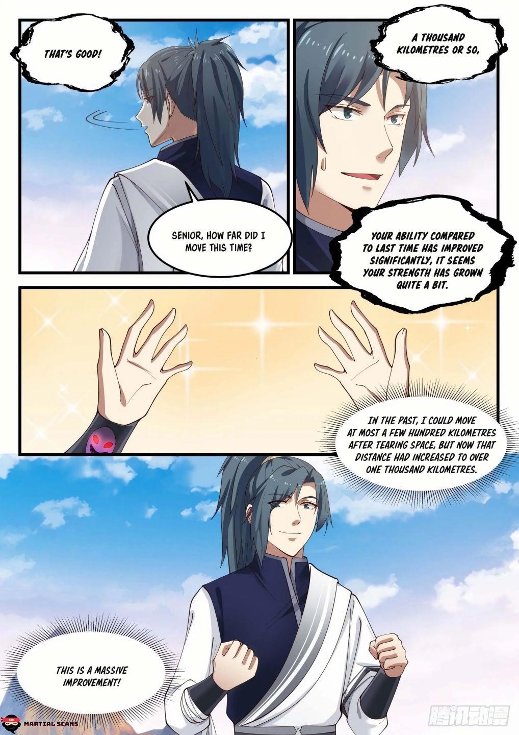 Martial Peak Chapter 891 - Page 2