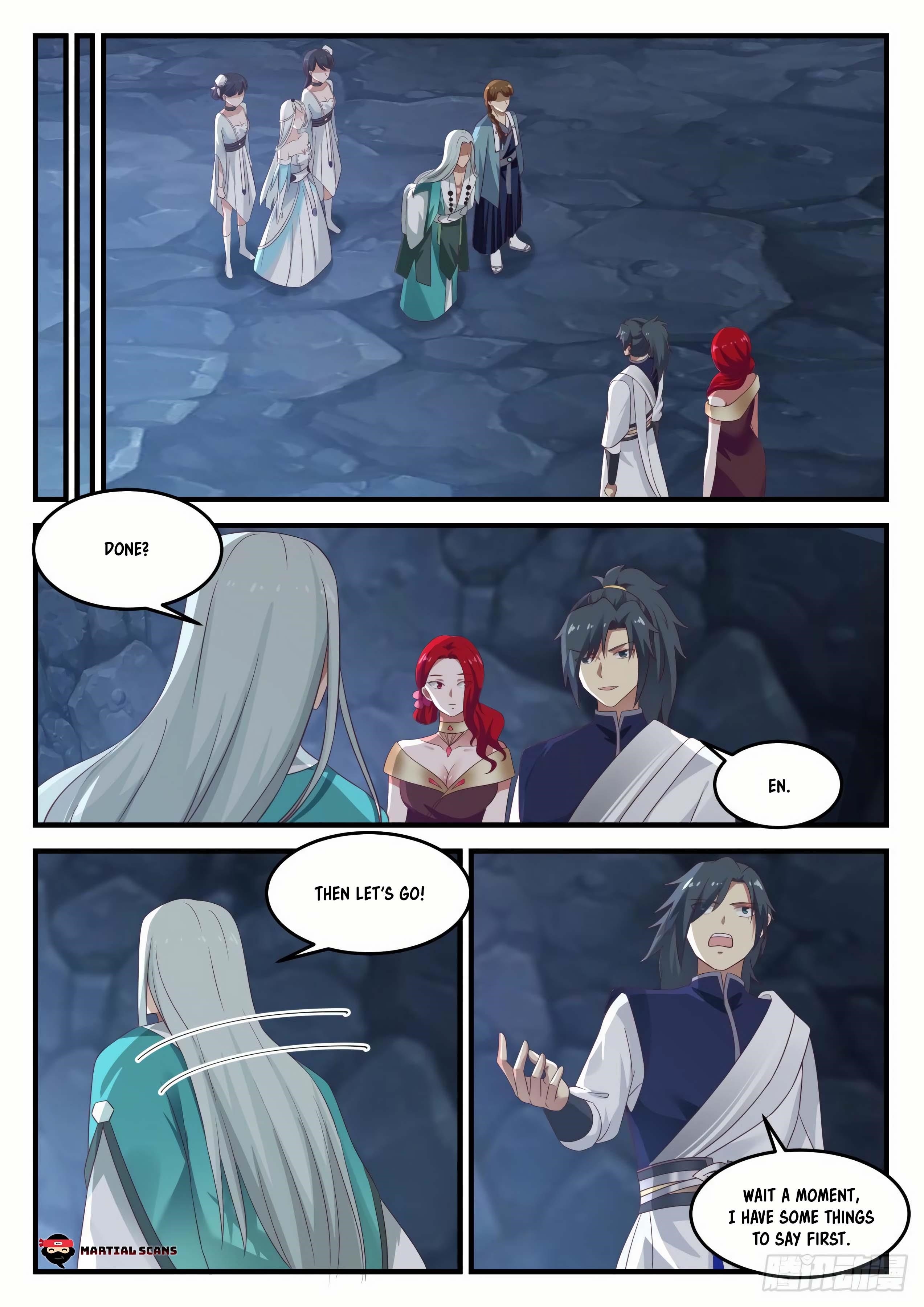 Martial Peak Chapter 896 - Page 11