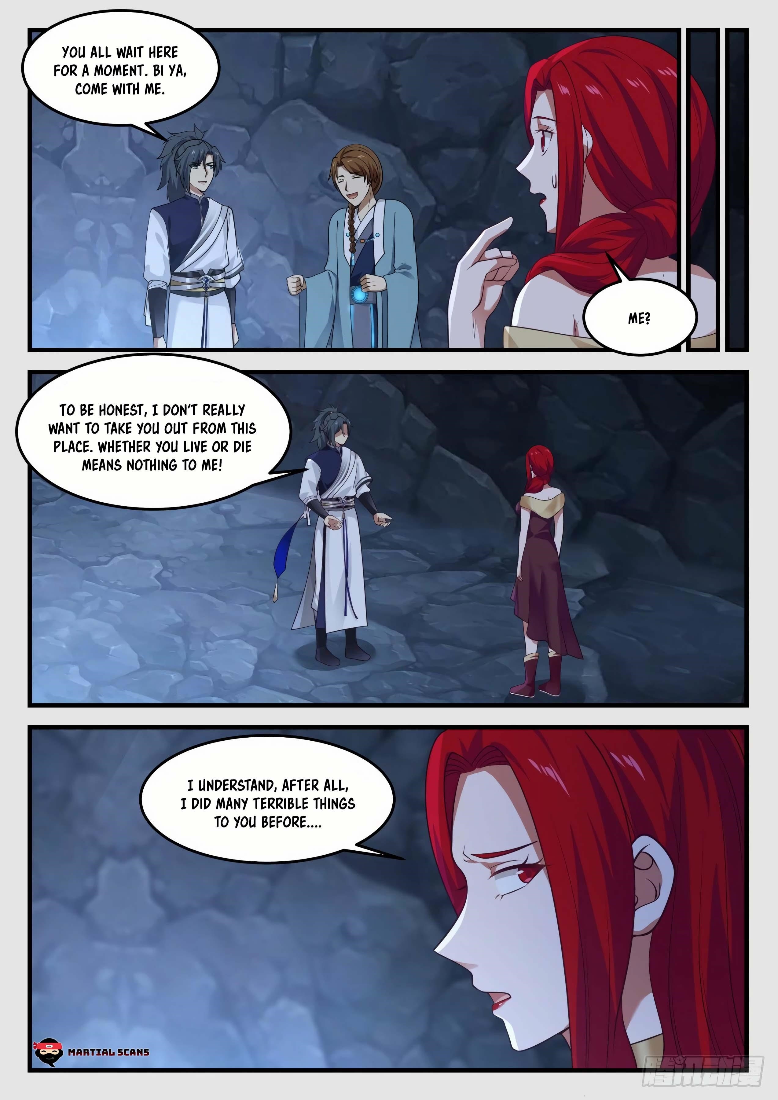 Martial Peak Chapter 896 - Page 5