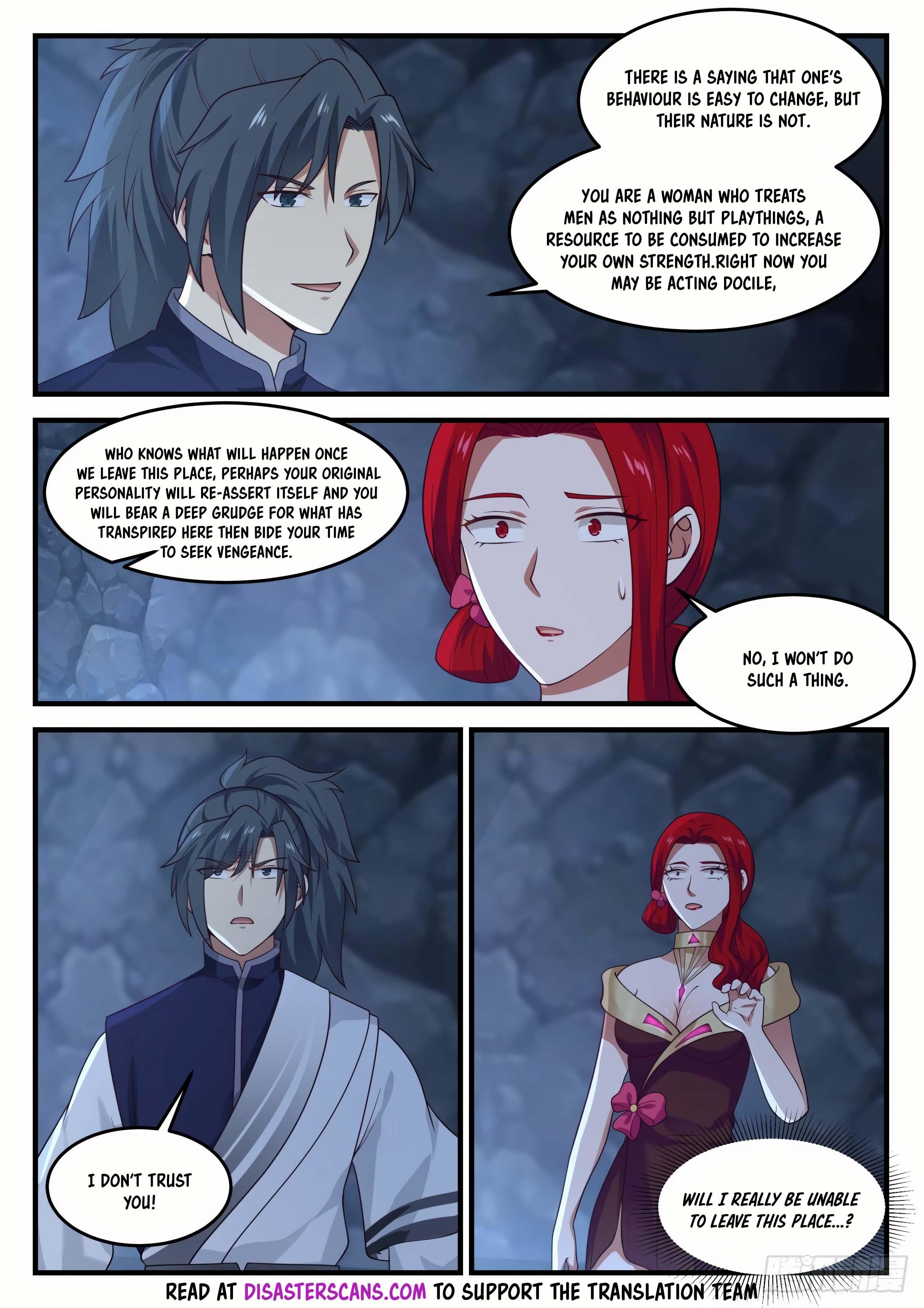 Martial Peak Chapter 896 - Page 6