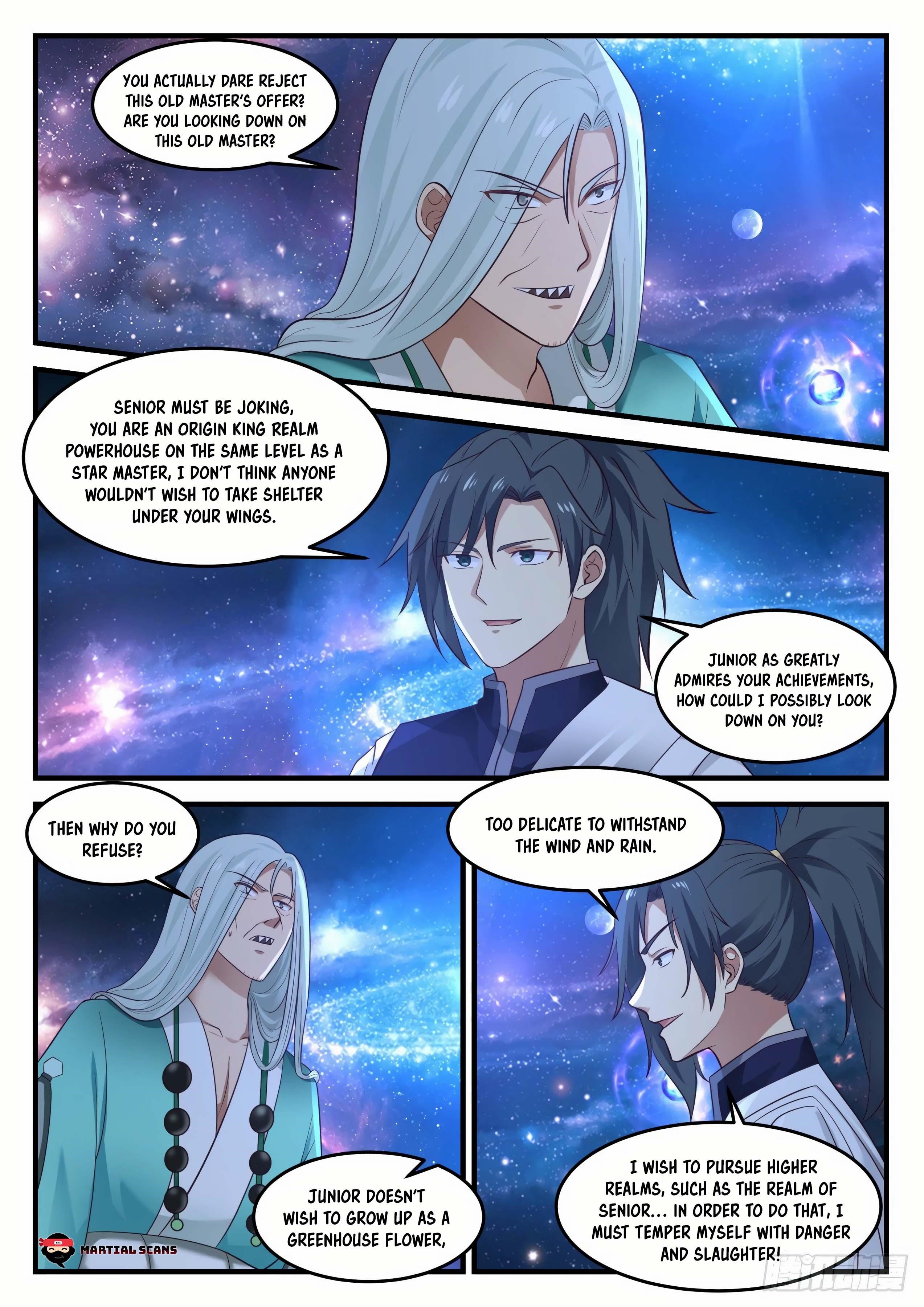 Martial Peak Chapter 899 - Page 11