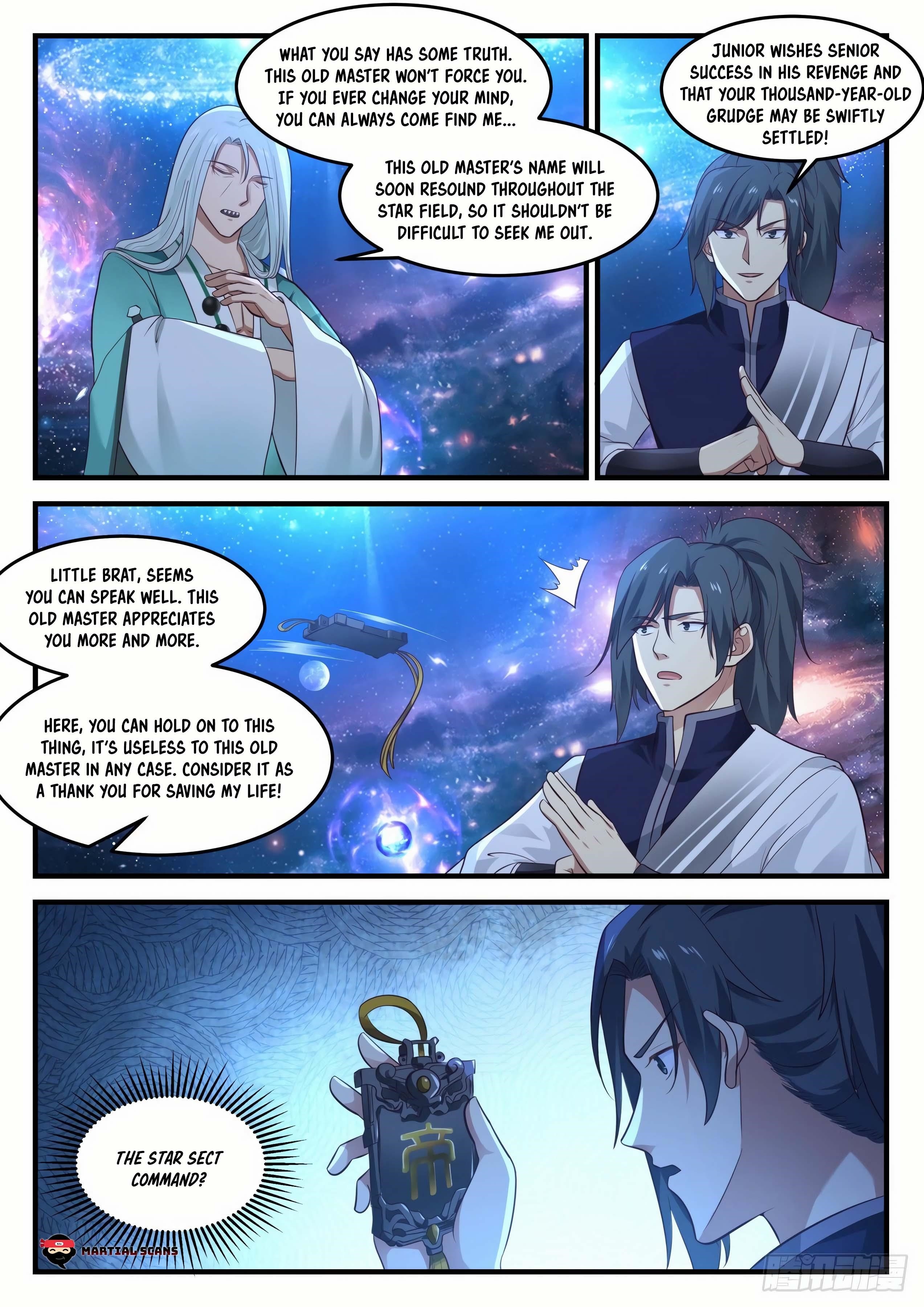 Martial Peak Chapter 899 - Page 12