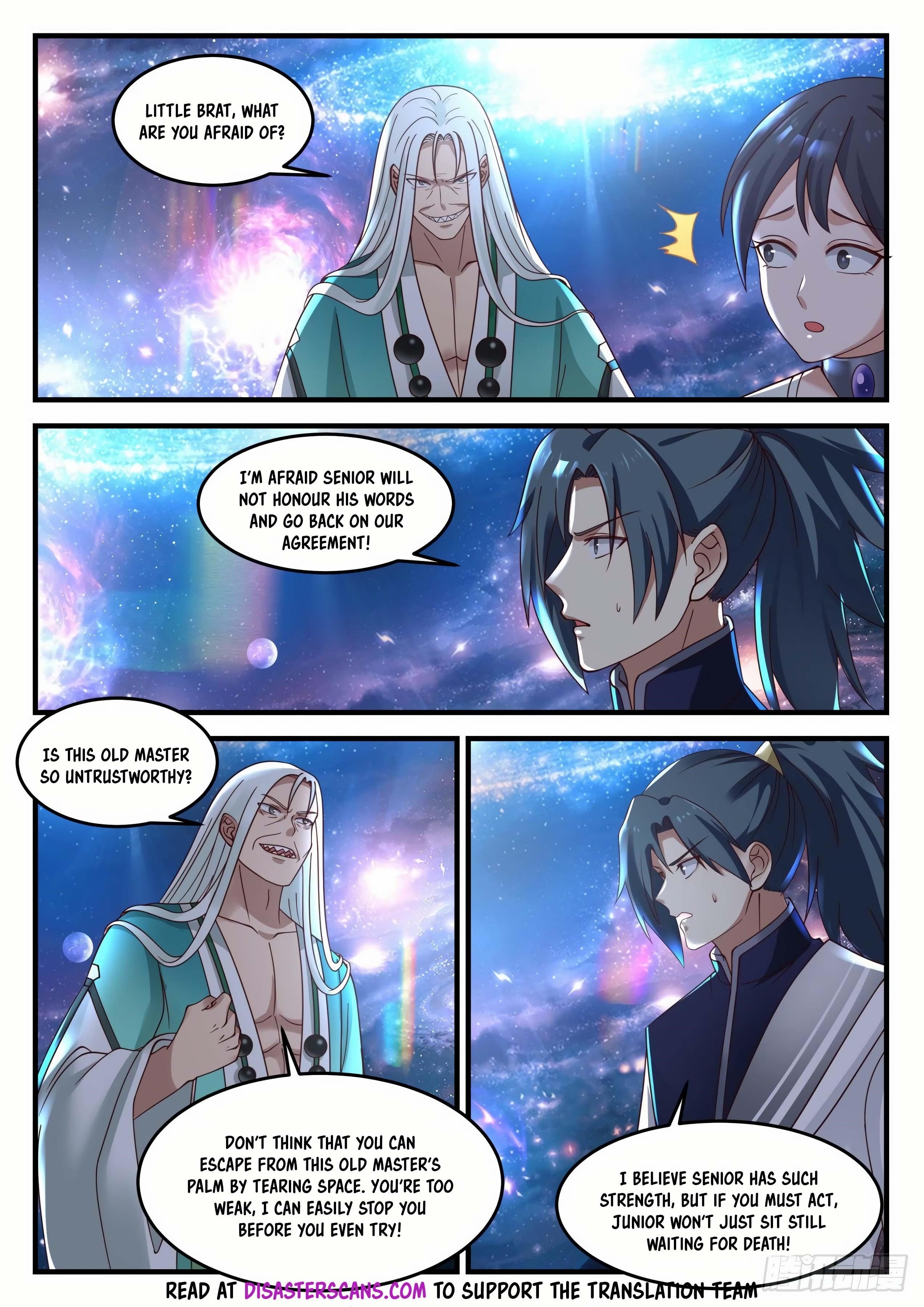 Martial Peak Chapter 899 - Page 6