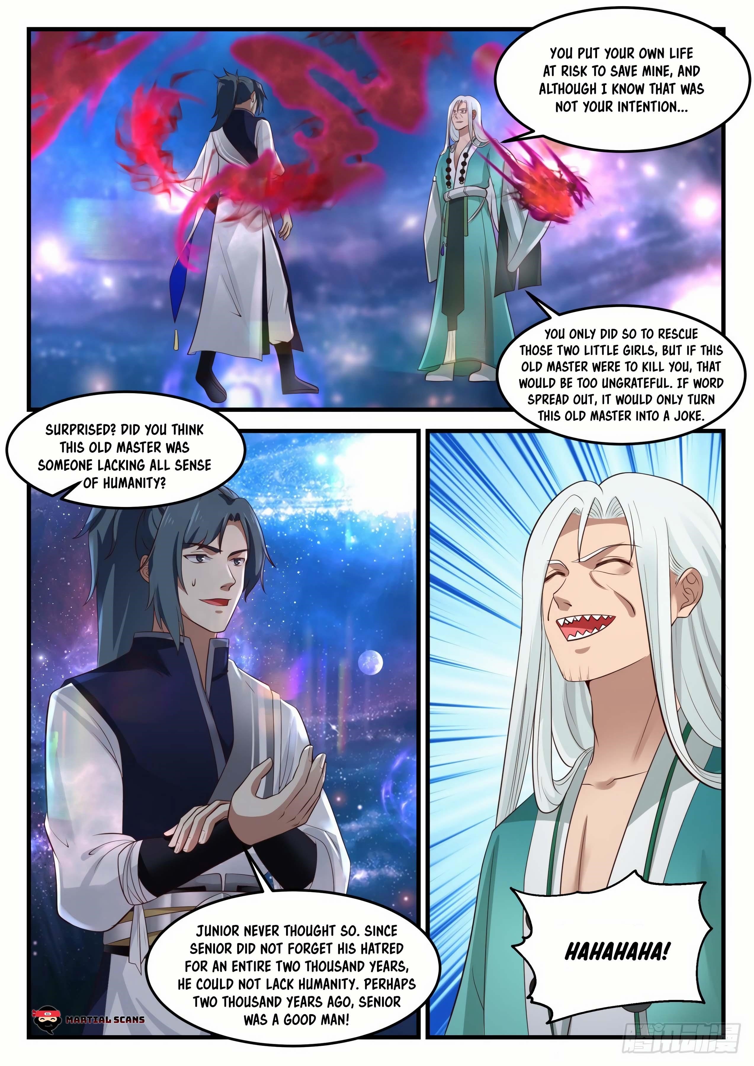 Martial Peak Chapter 899 - Page 9