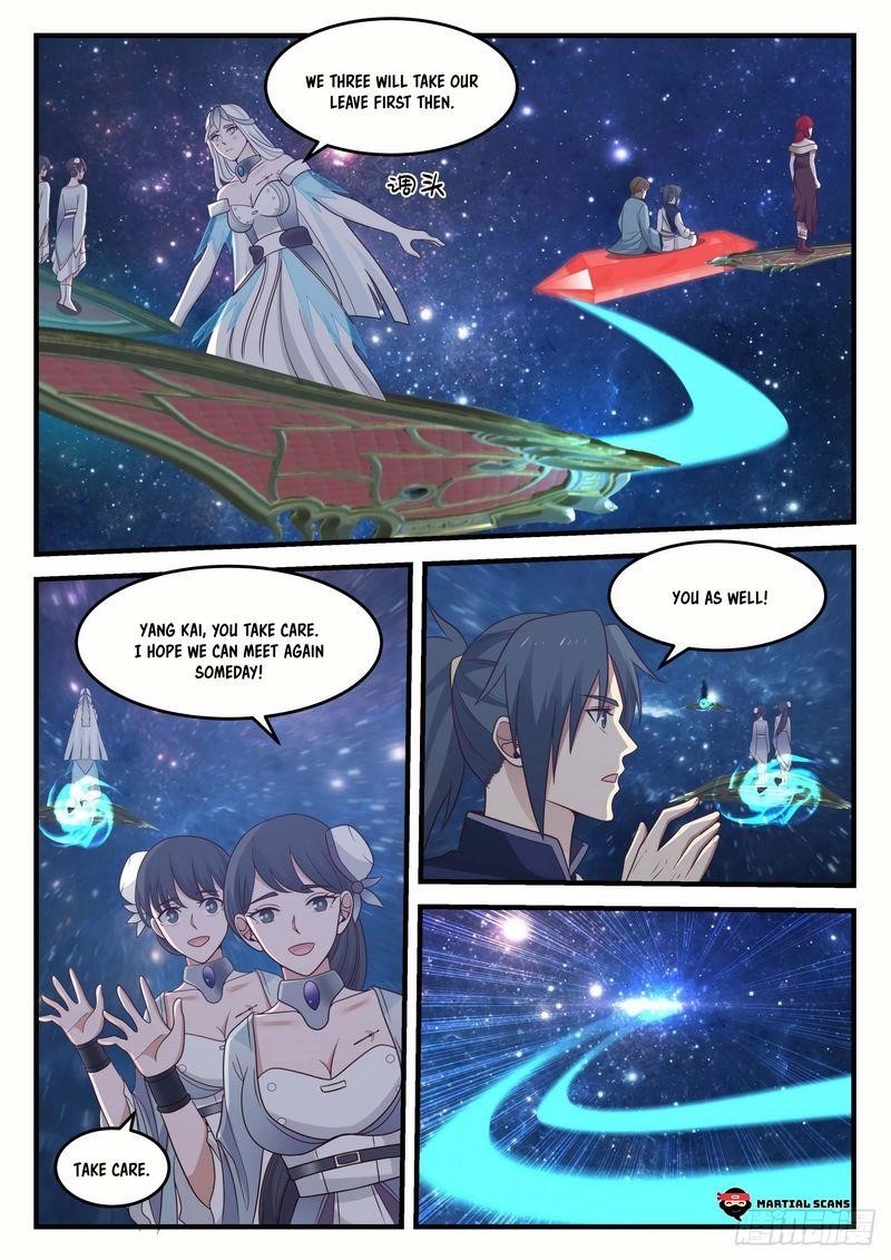 Martial Peak Chapter 901 - Page 9