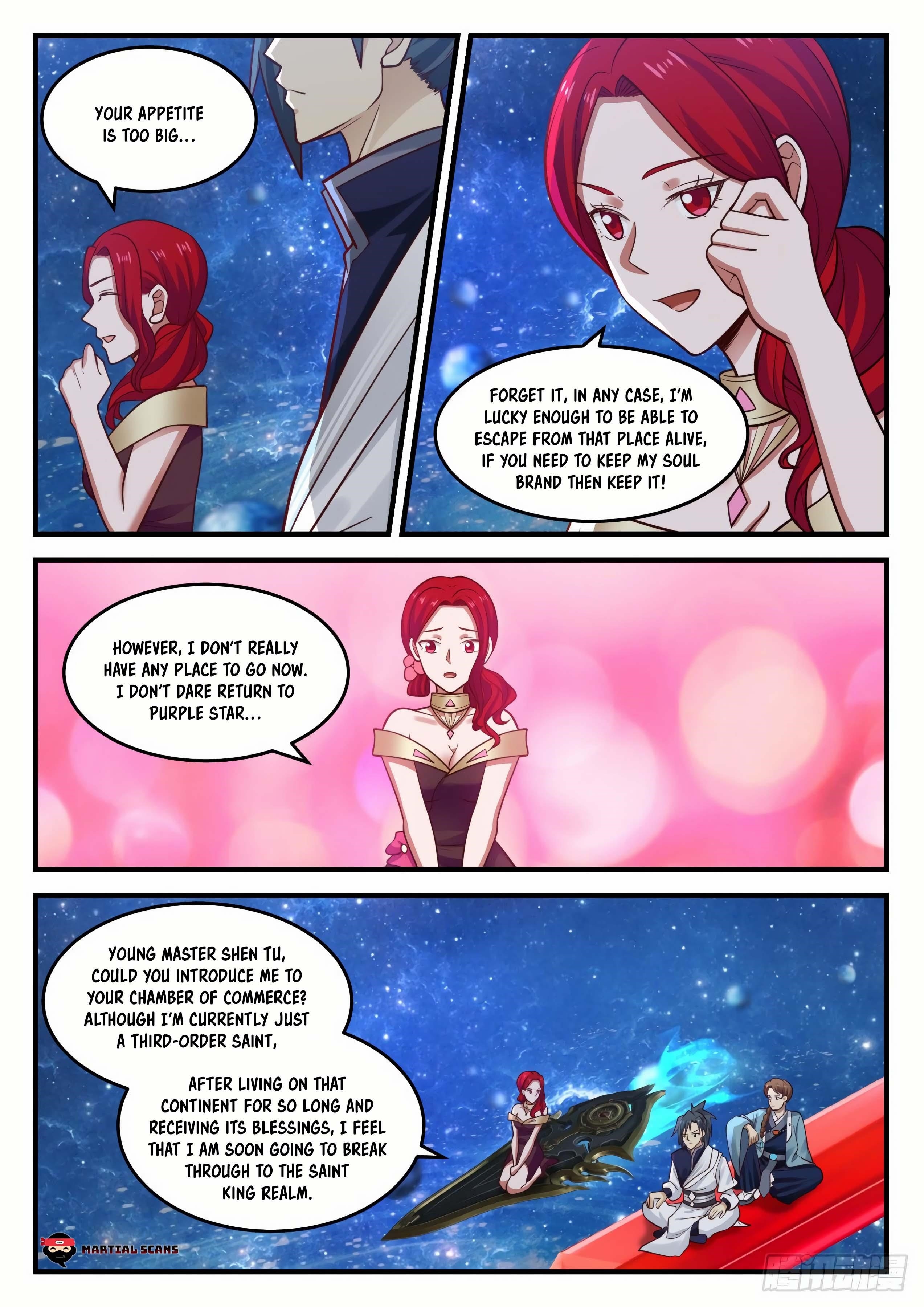 Martial Peak Chapter 902 - Page 1