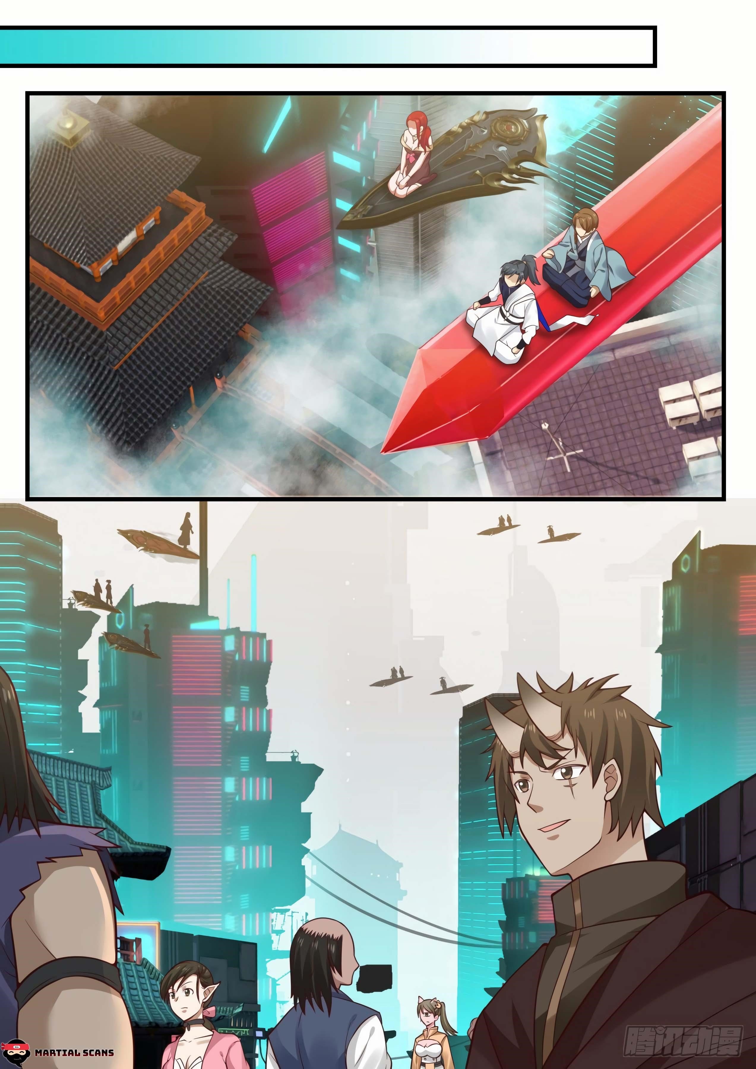 Martial Peak Chapter 902 - Page 10