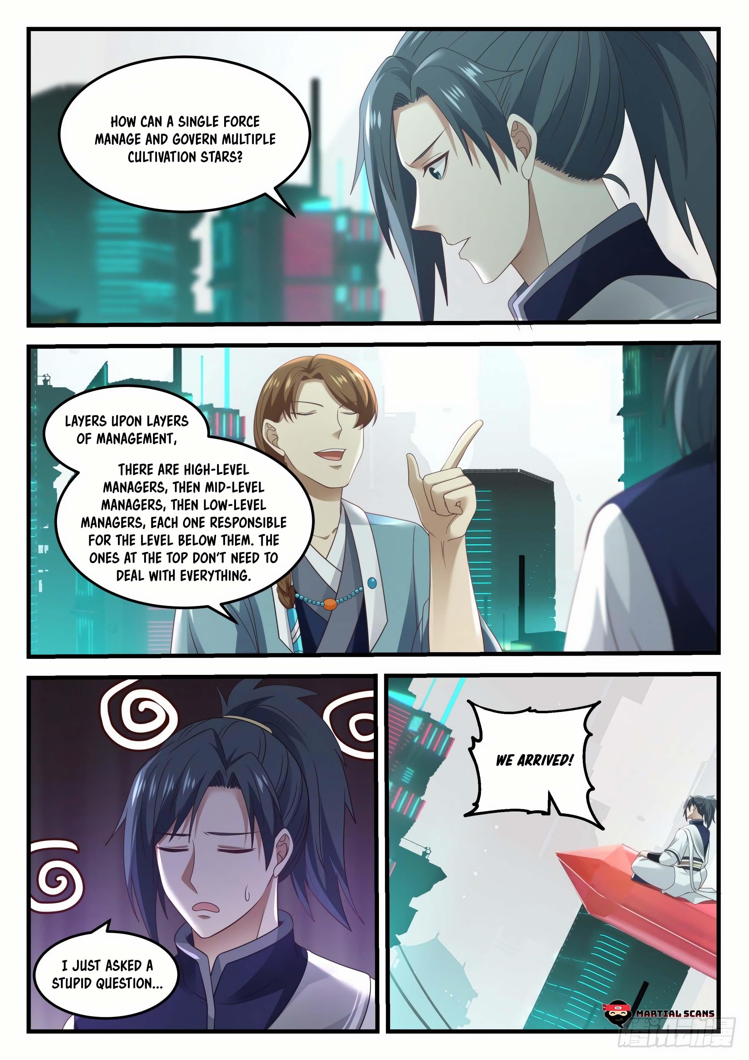 Martial Peak Chapter 902 - Page 11