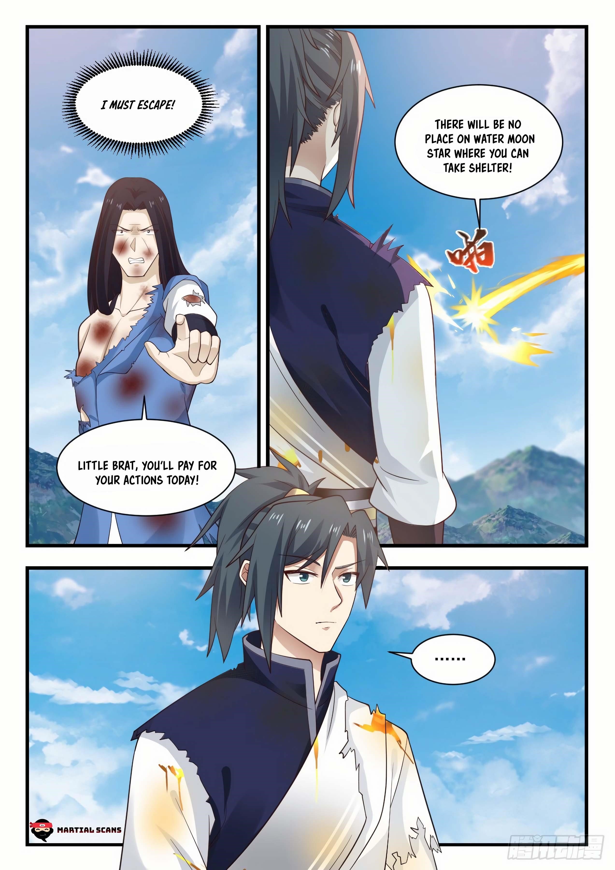 Martial Peak Chapter 911 - Page 3