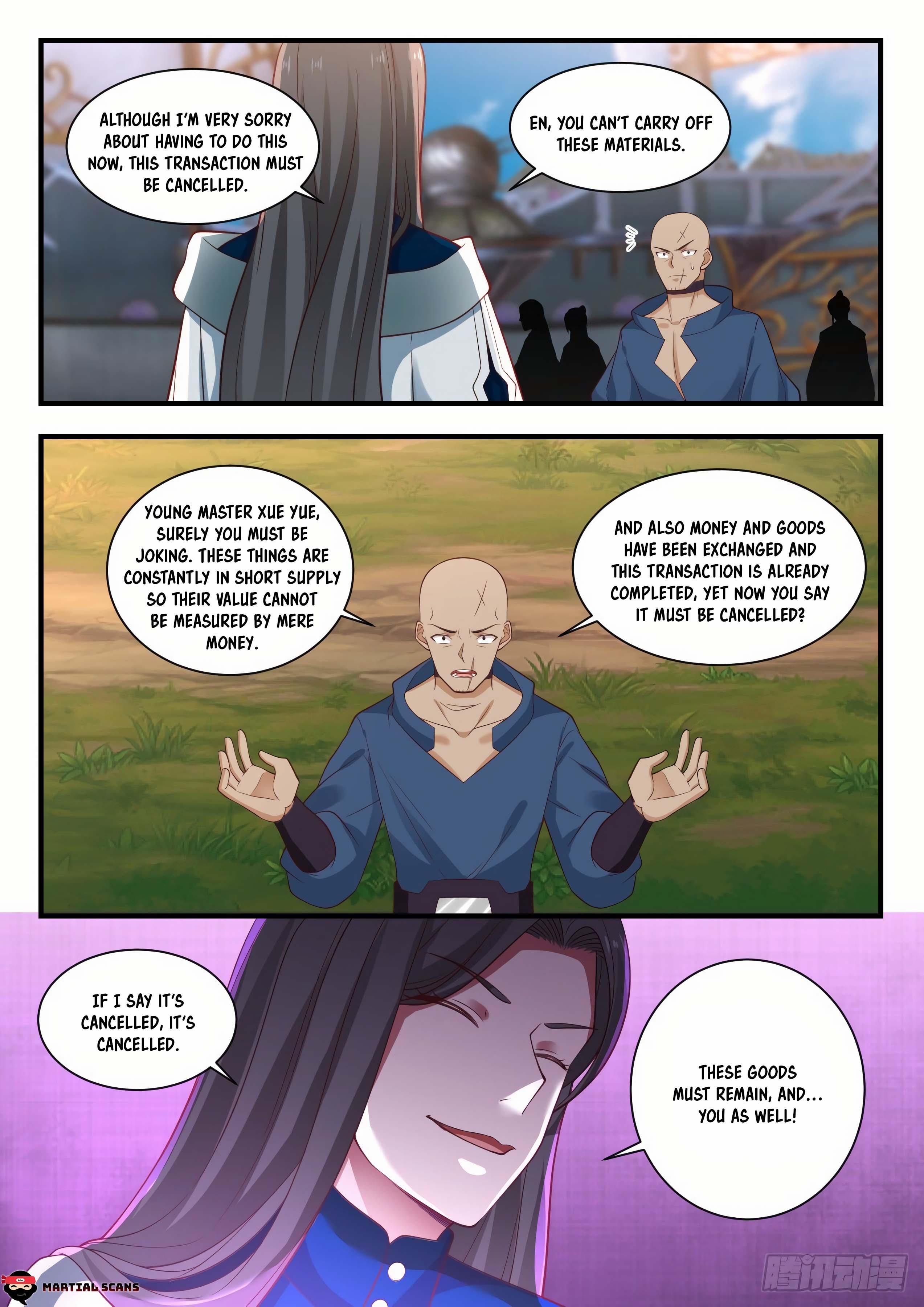 Martial Peak Chapter 911 - Page 9