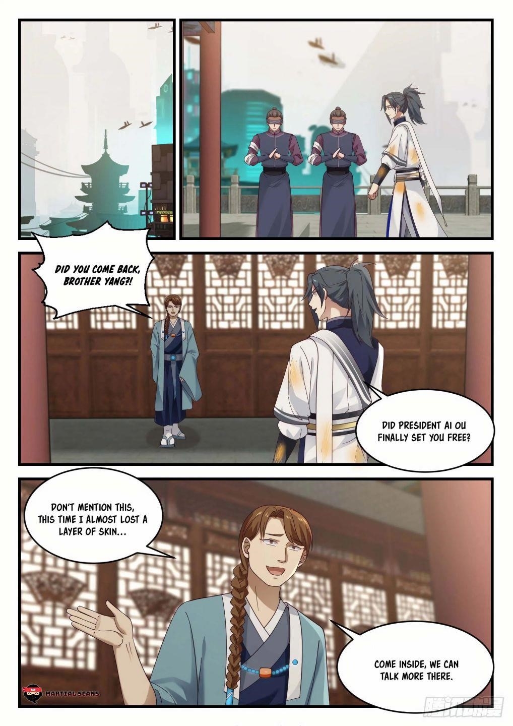 Martial Peak Chapter 912 - Page 1