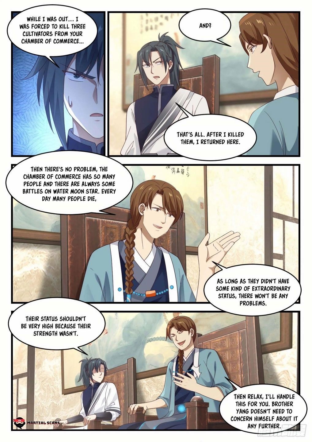 Martial Peak Chapter 912 - Page 3