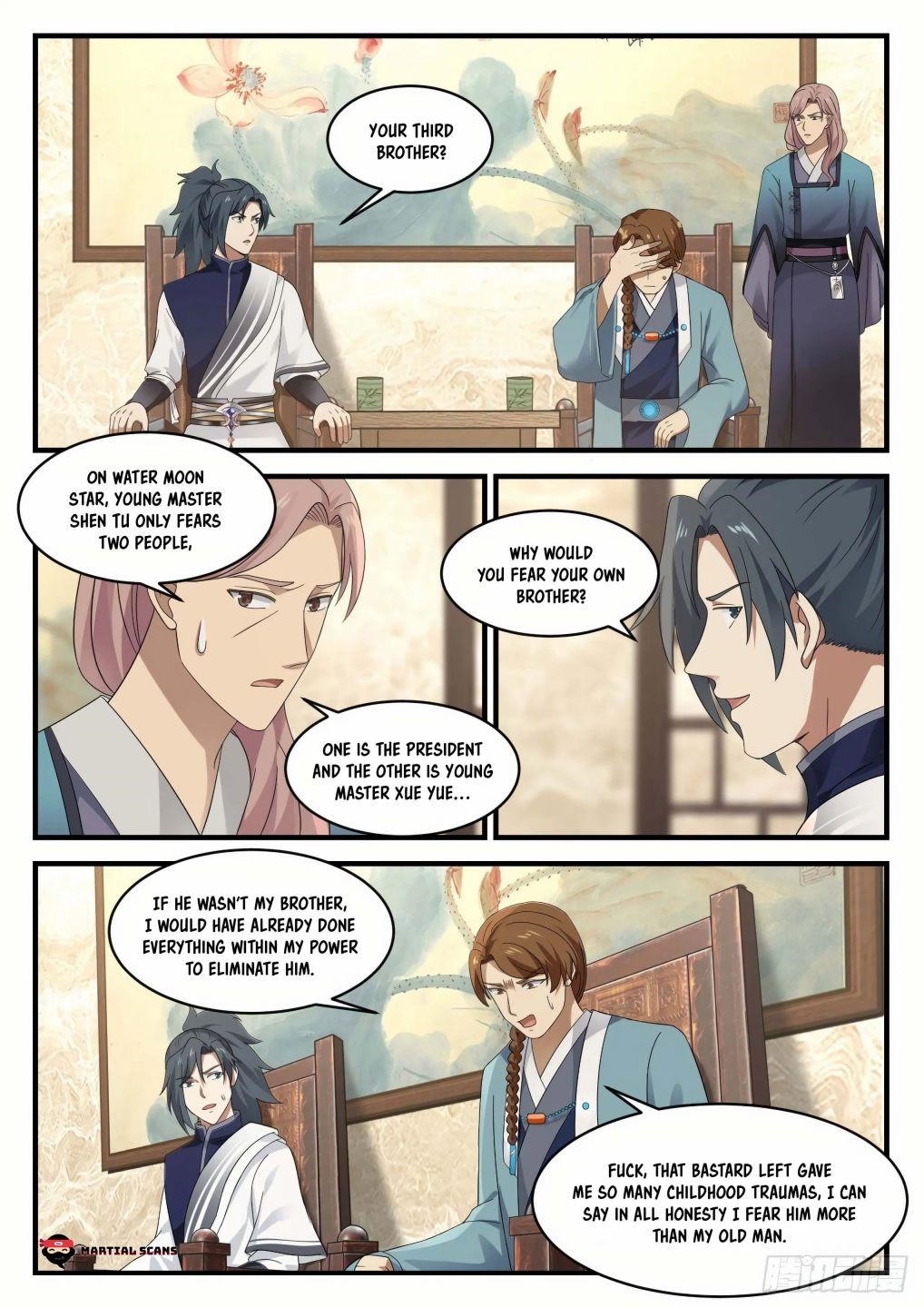 Martial Peak Chapter 912 - Page 7