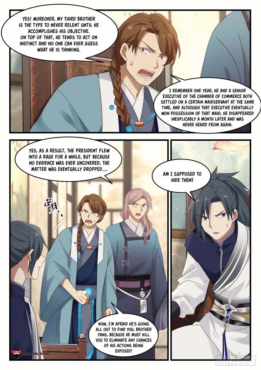 Martial Peak Chapter 912 - Page 9