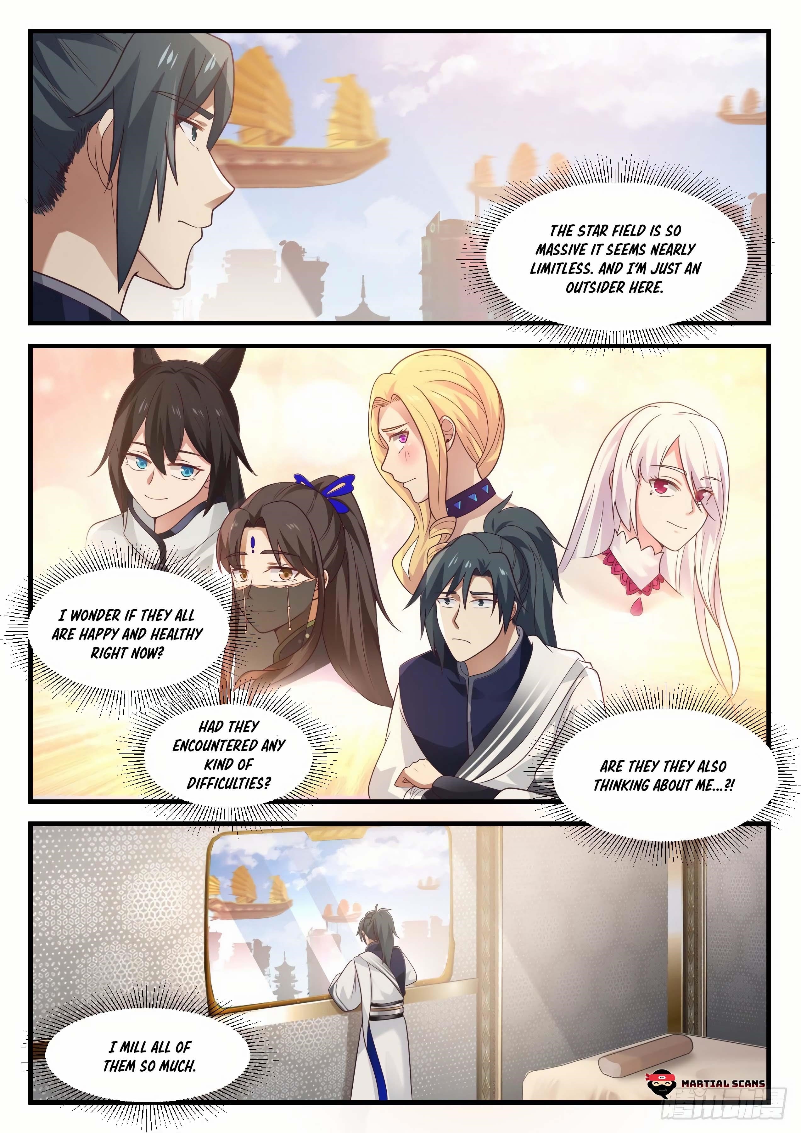 Martial Peak Chapter 913 - Page 12