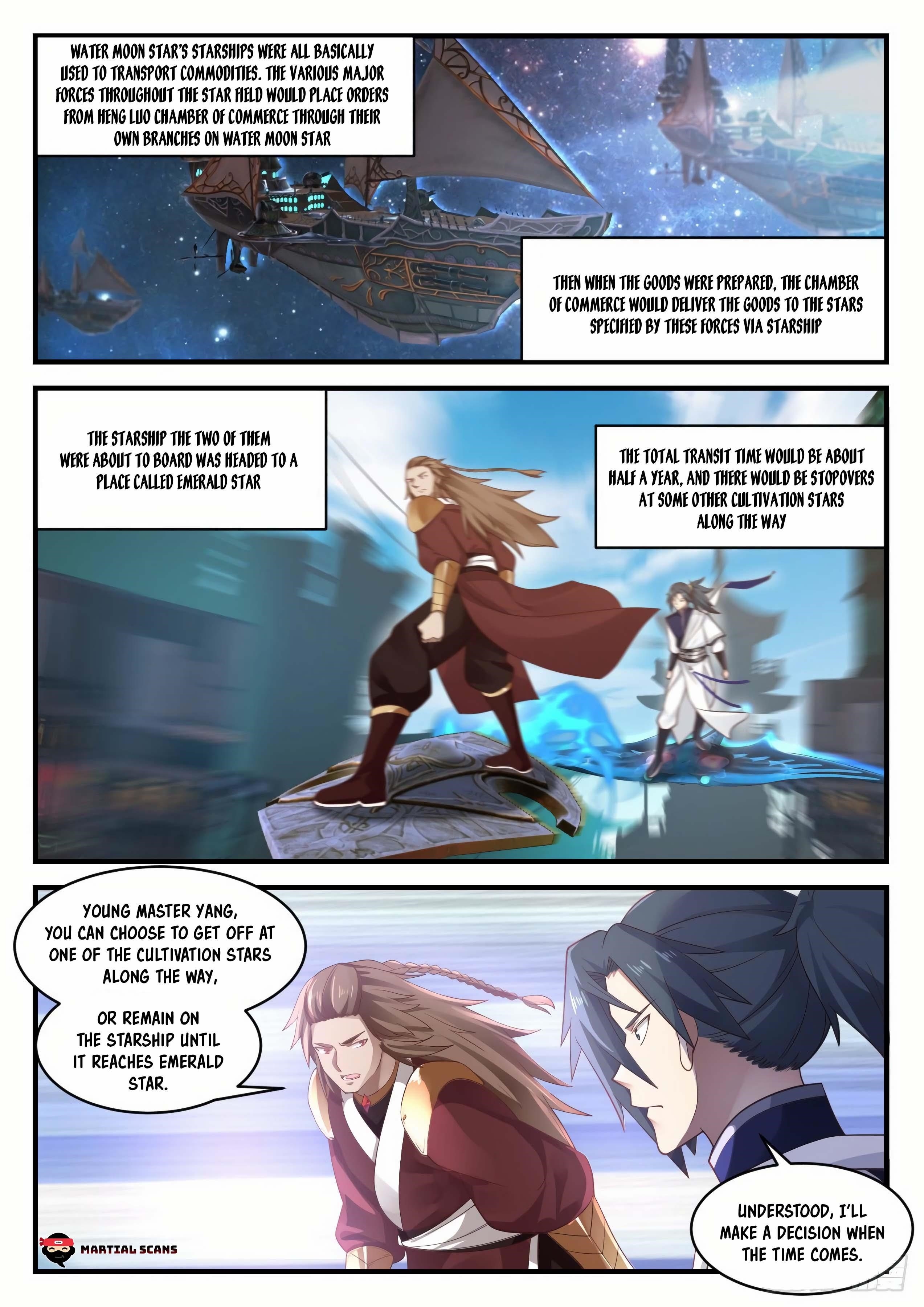 Martial Peak Chapter 913 - Page 4