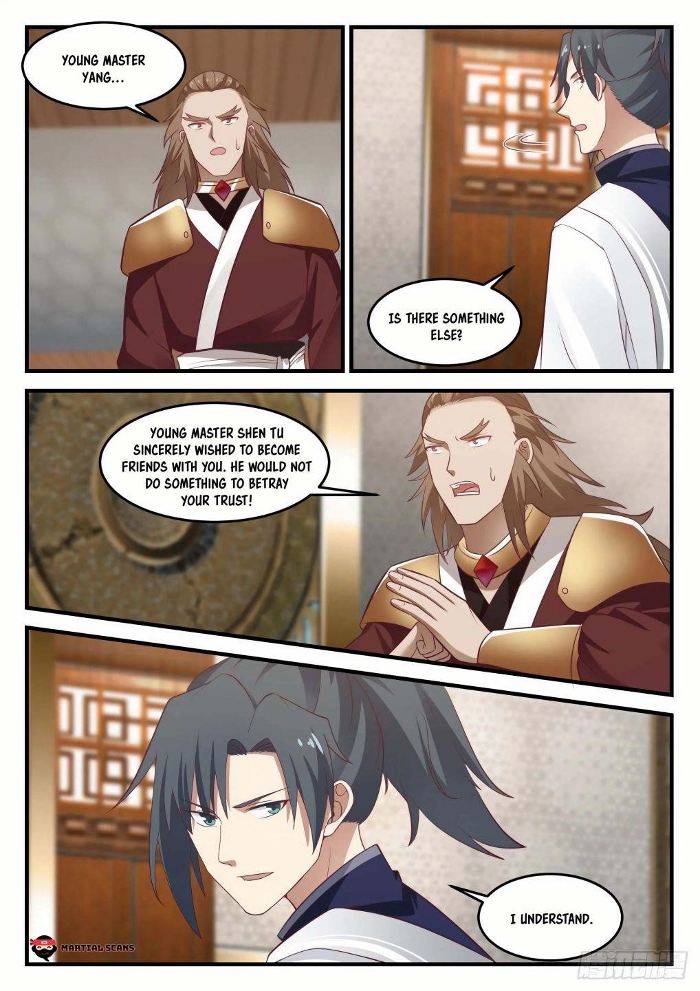 Martial Peak Chapter 914 - Page 11