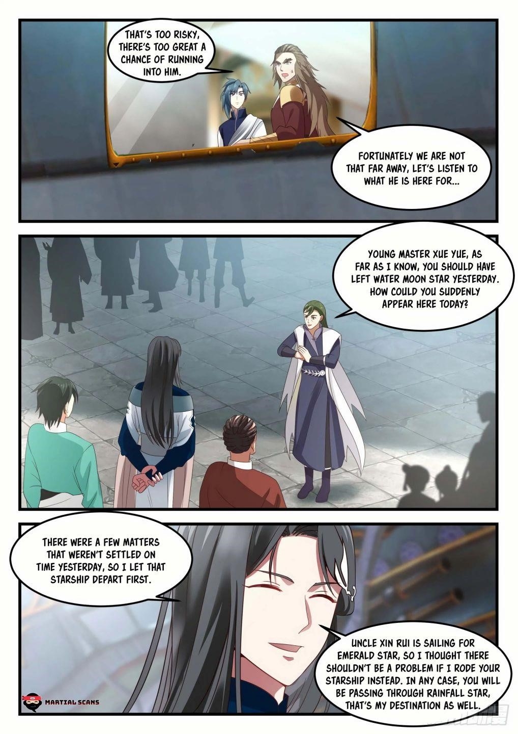 Martial Peak Chapter 914 - Page 5