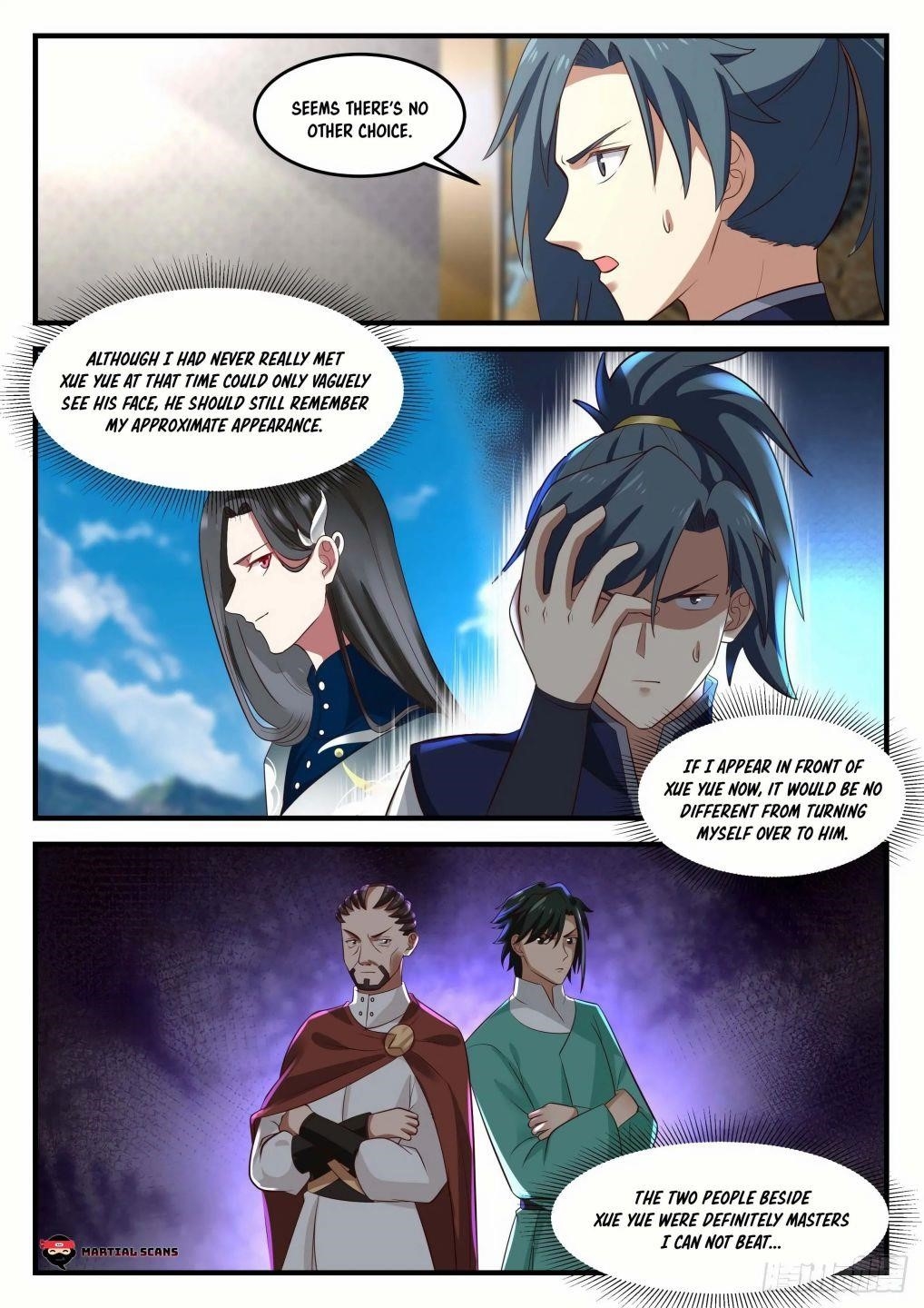 Martial Peak Chapter 914 - Page 9