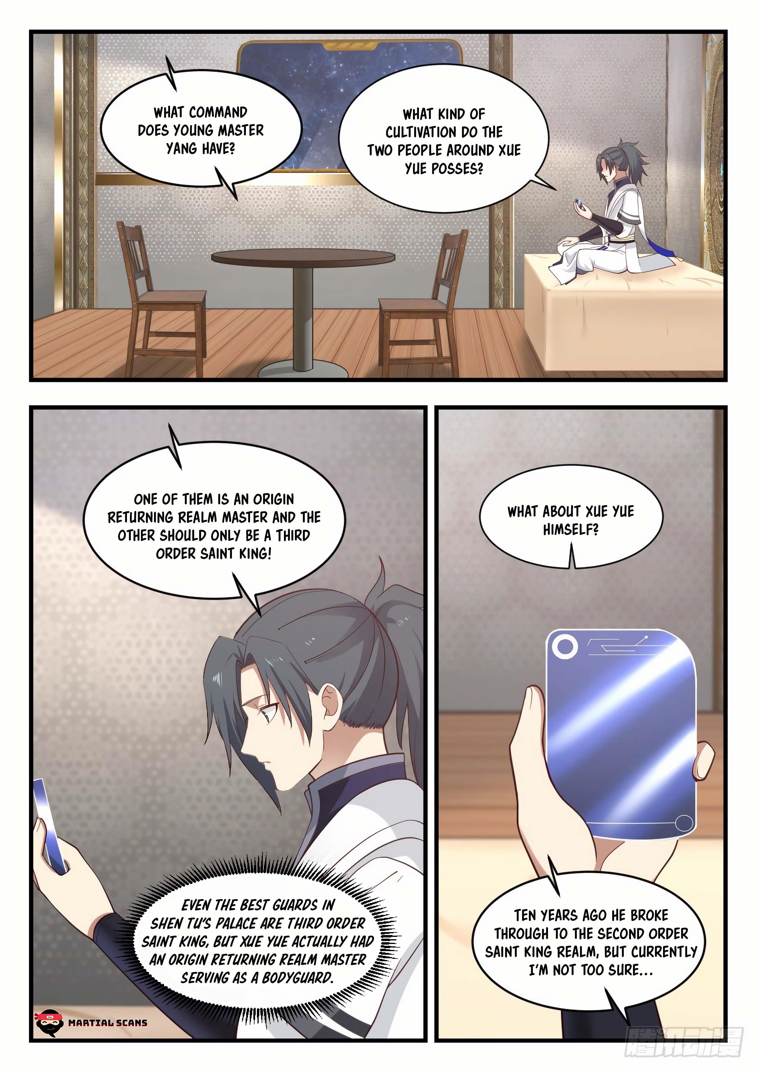 Martial Peak Chapter 915 - Page 3