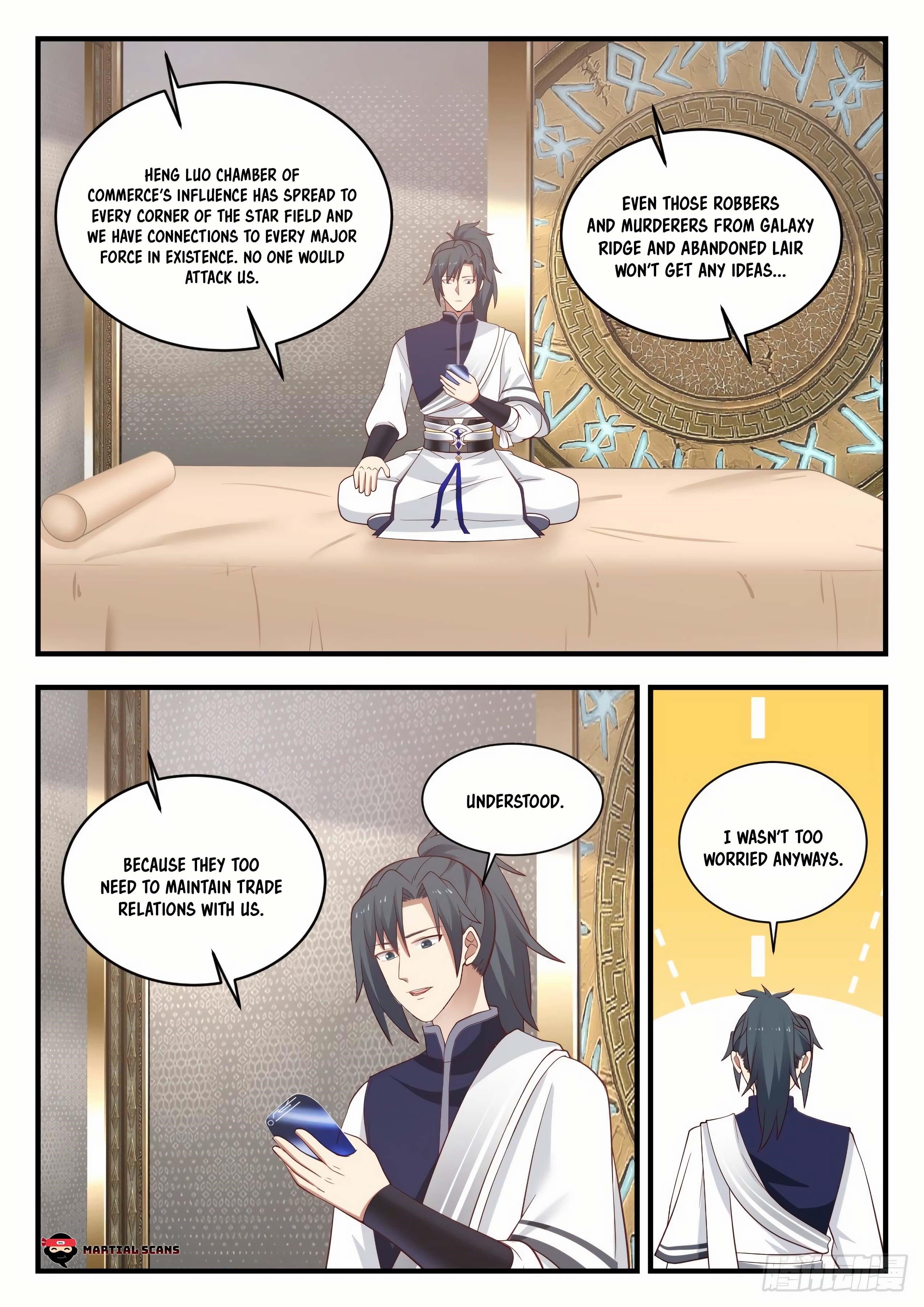 Martial Peak Chapter 915 - Page 5