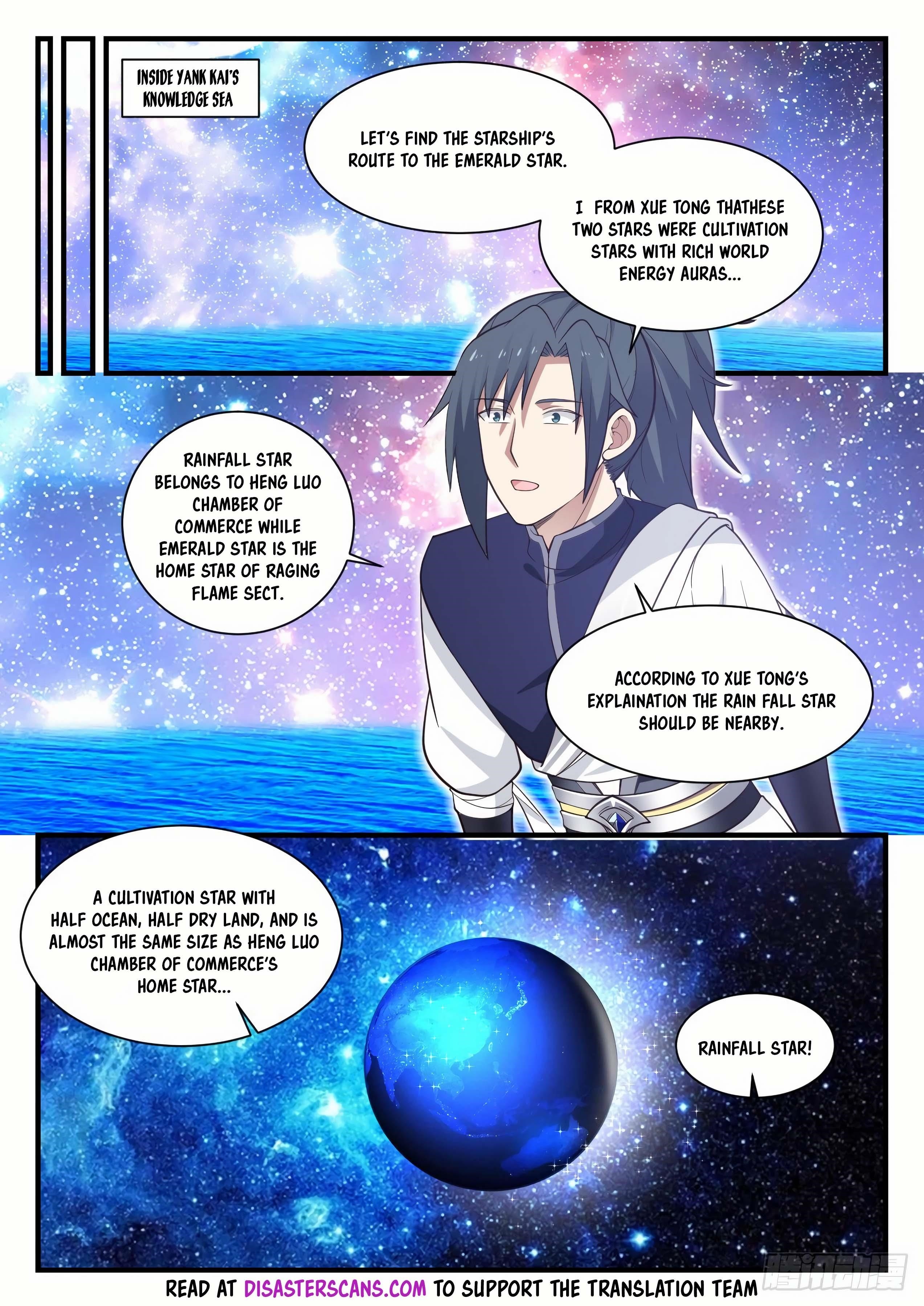 Martial Peak Chapter 915 - Page 6