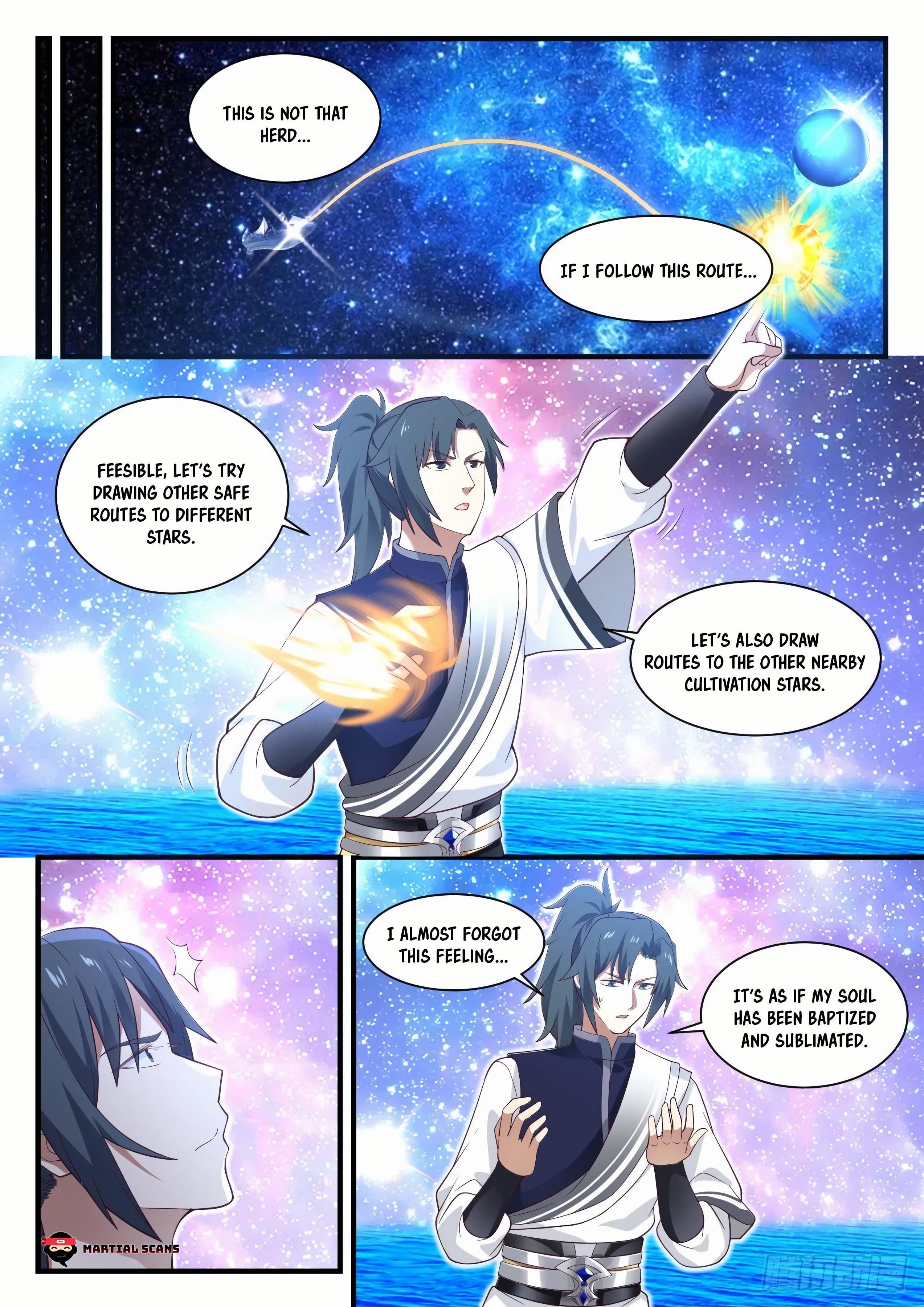 Martial Peak Chapter 915 - Page 8