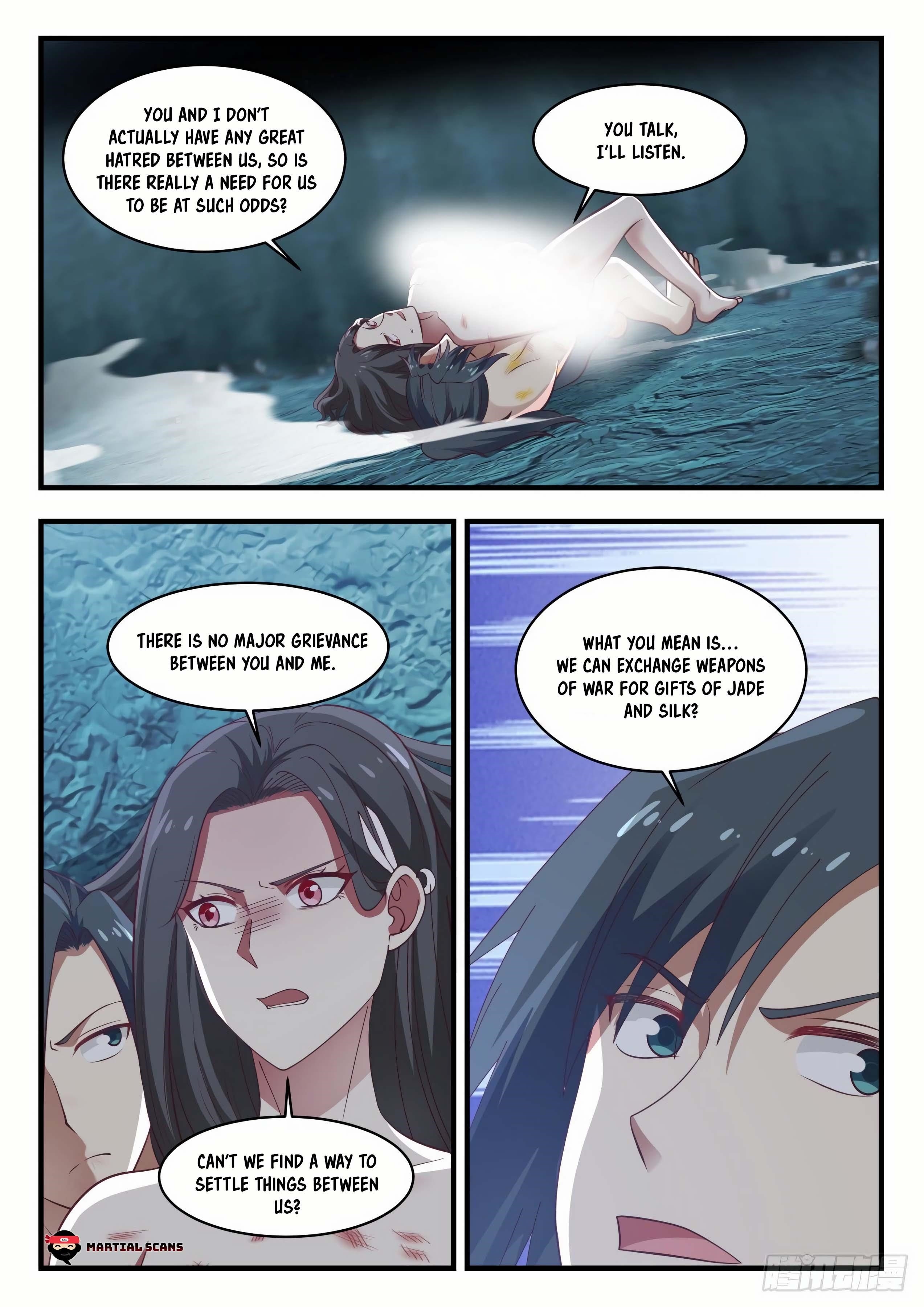 Martial Peak Chapter 920 - Page 12