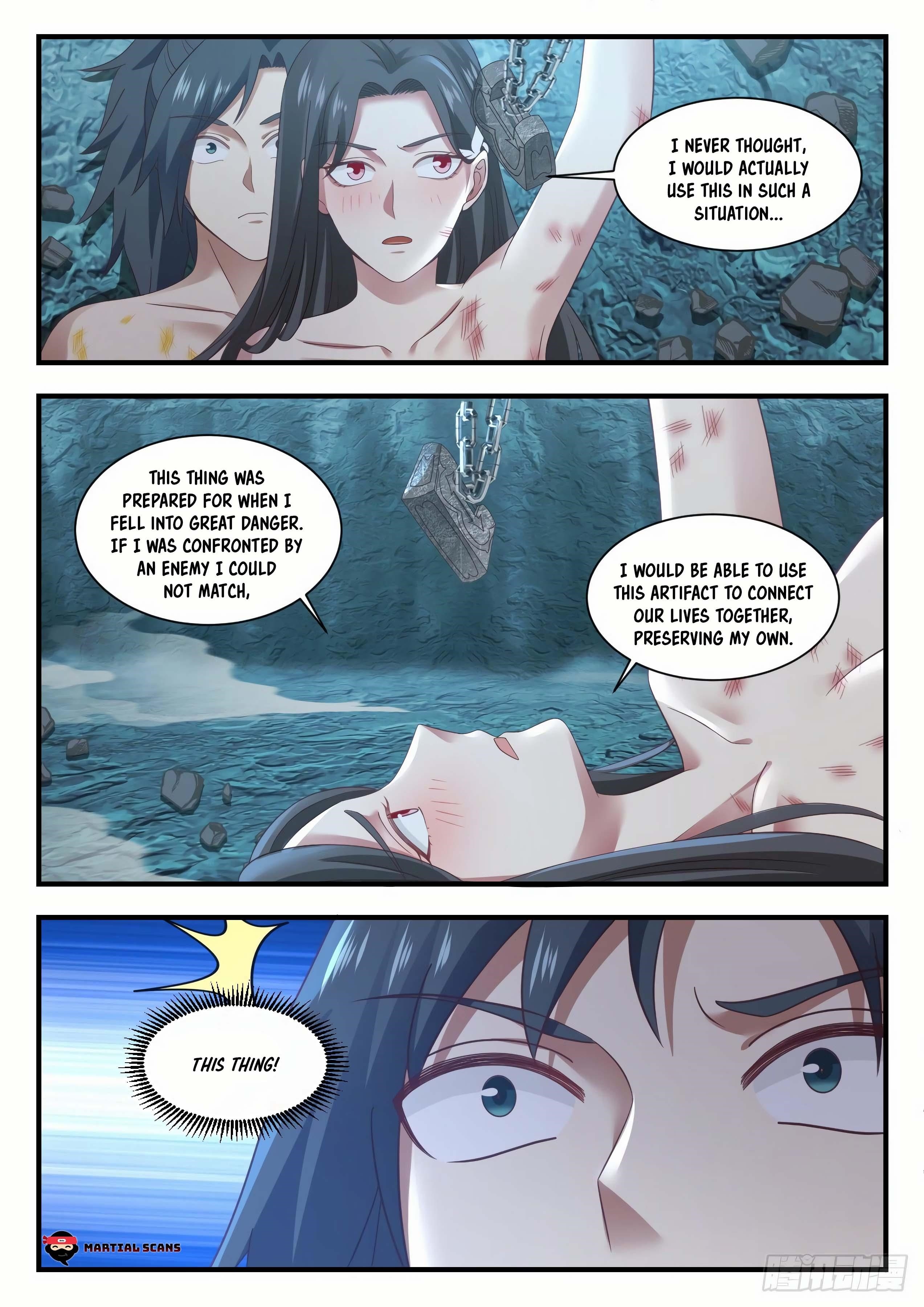 Martial Peak Chapter 921 - Page 12