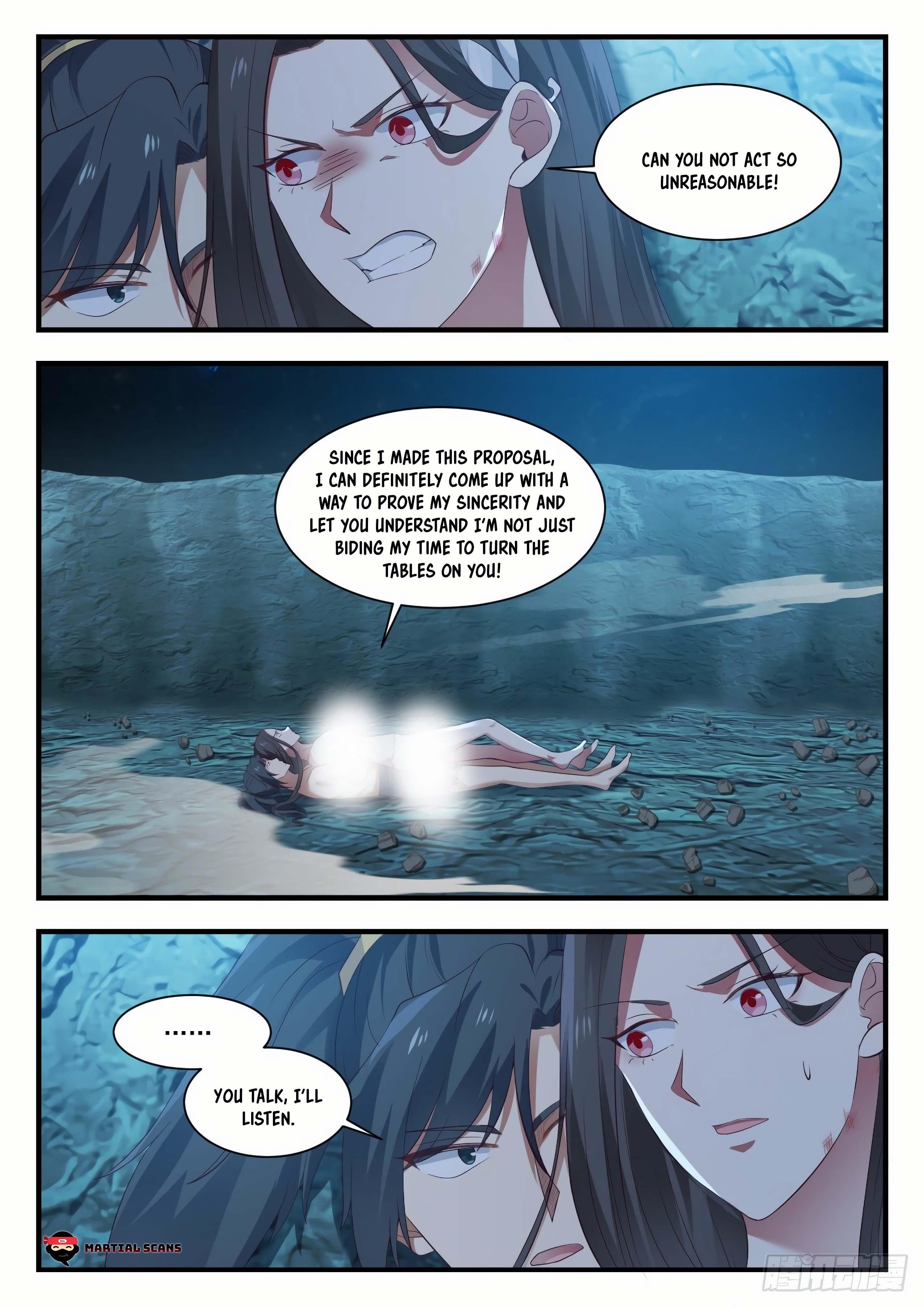 Martial Peak Chapter 921 - Page 2