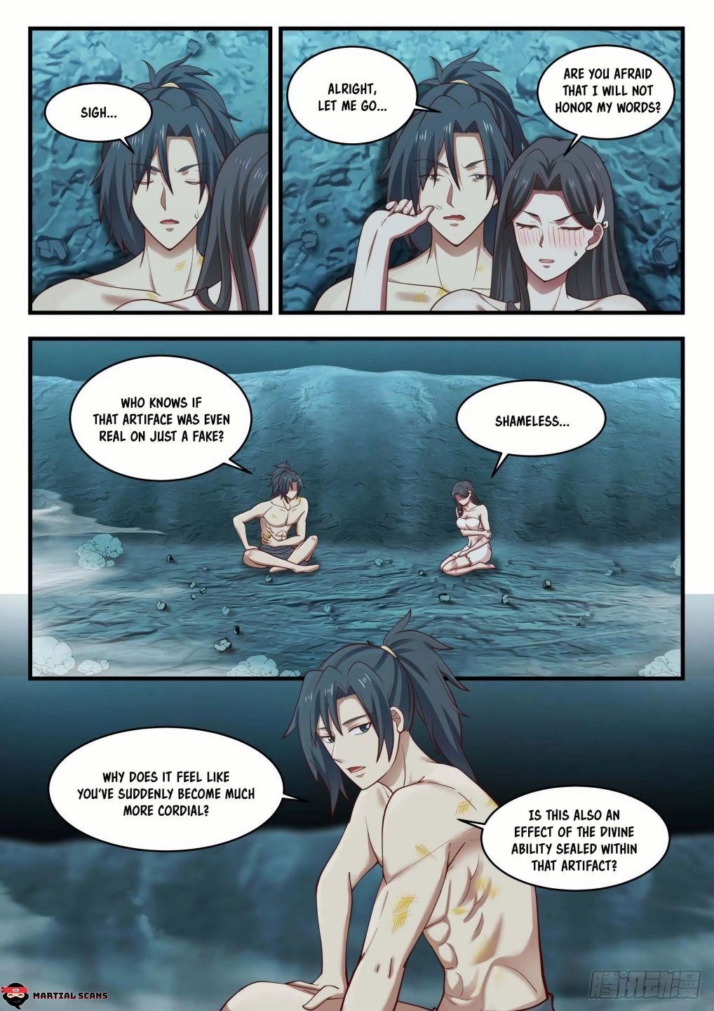 Martial Peak Chapter 922 - Page 5