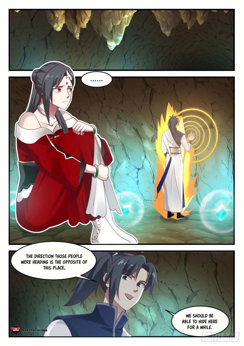 Martial Peak Chapter 923 - Page 10