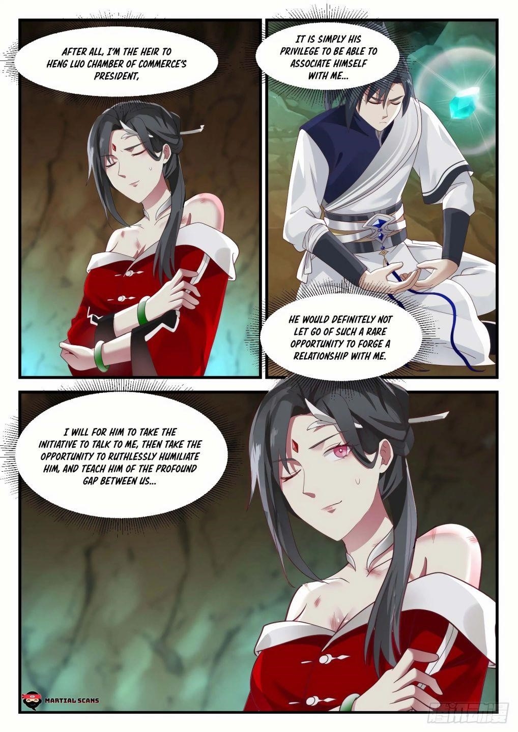 Martial Peak Chapter 923 - Page 12