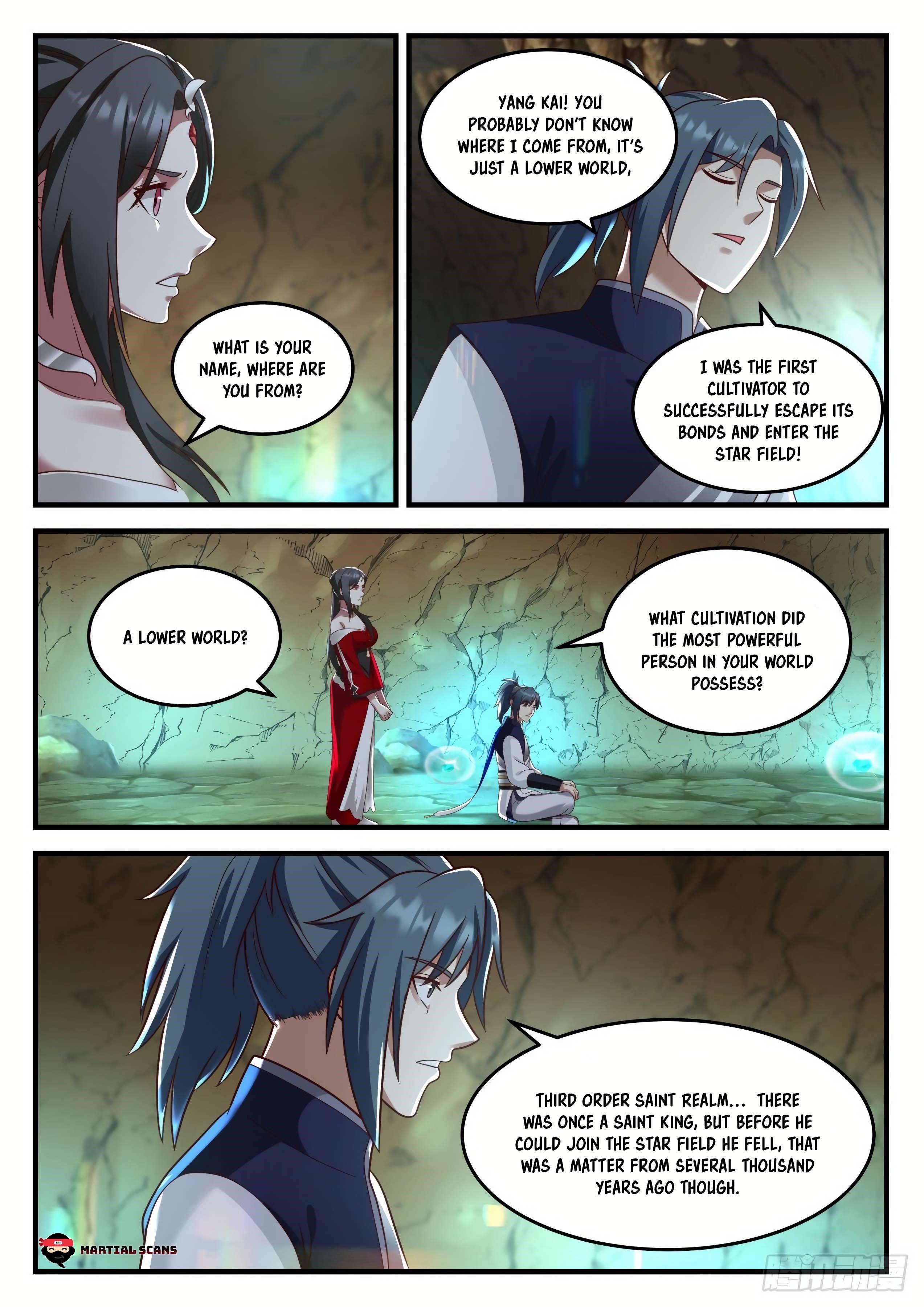 Martial Peak Chapter 924 - Page 3