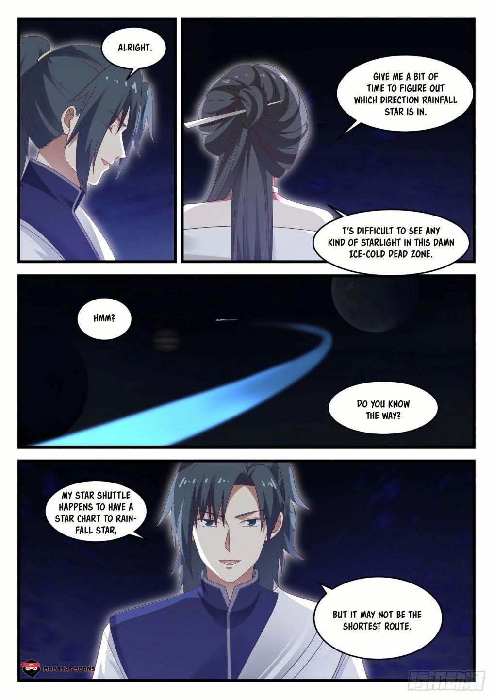 Martial Peak Chapter 926 - Page 4