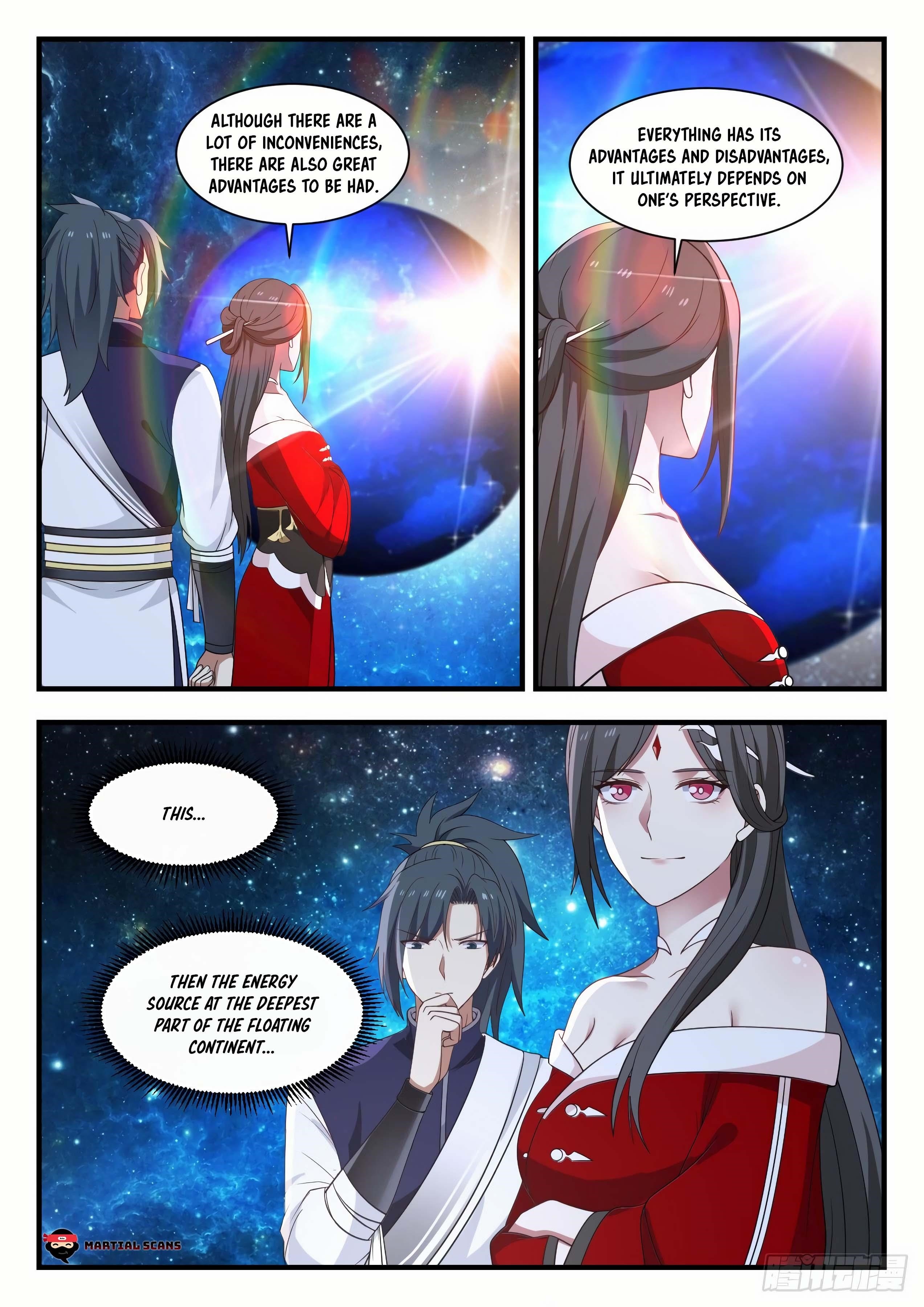 Martial Peak Chapter 927 - Page 11