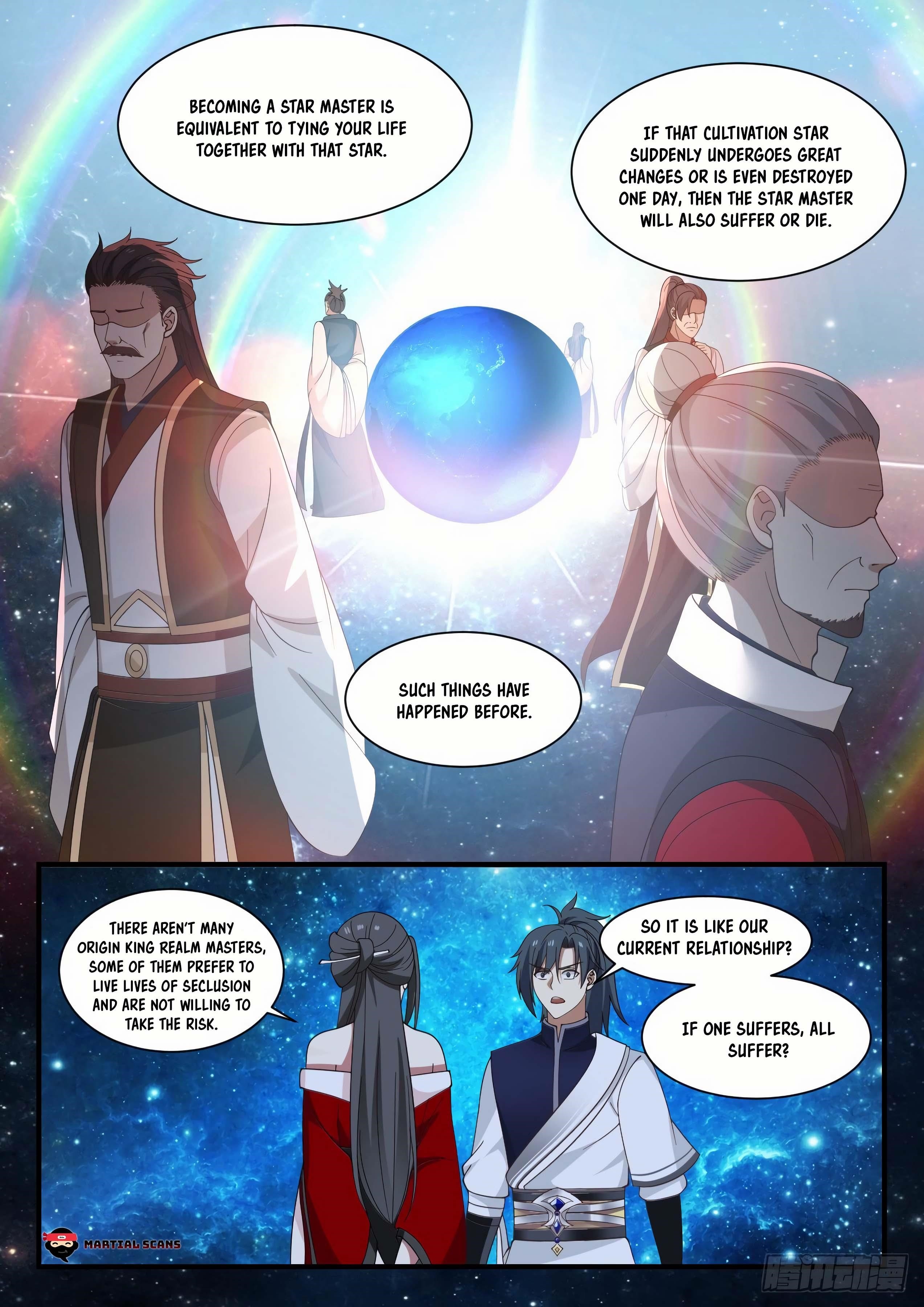 Martial Peak Chapter 927 - Page 9