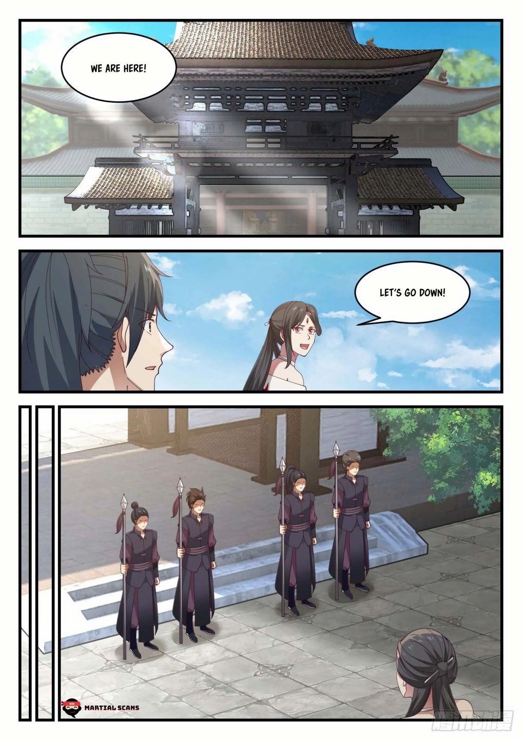 Martial Peak Chapter 928 - Page 3