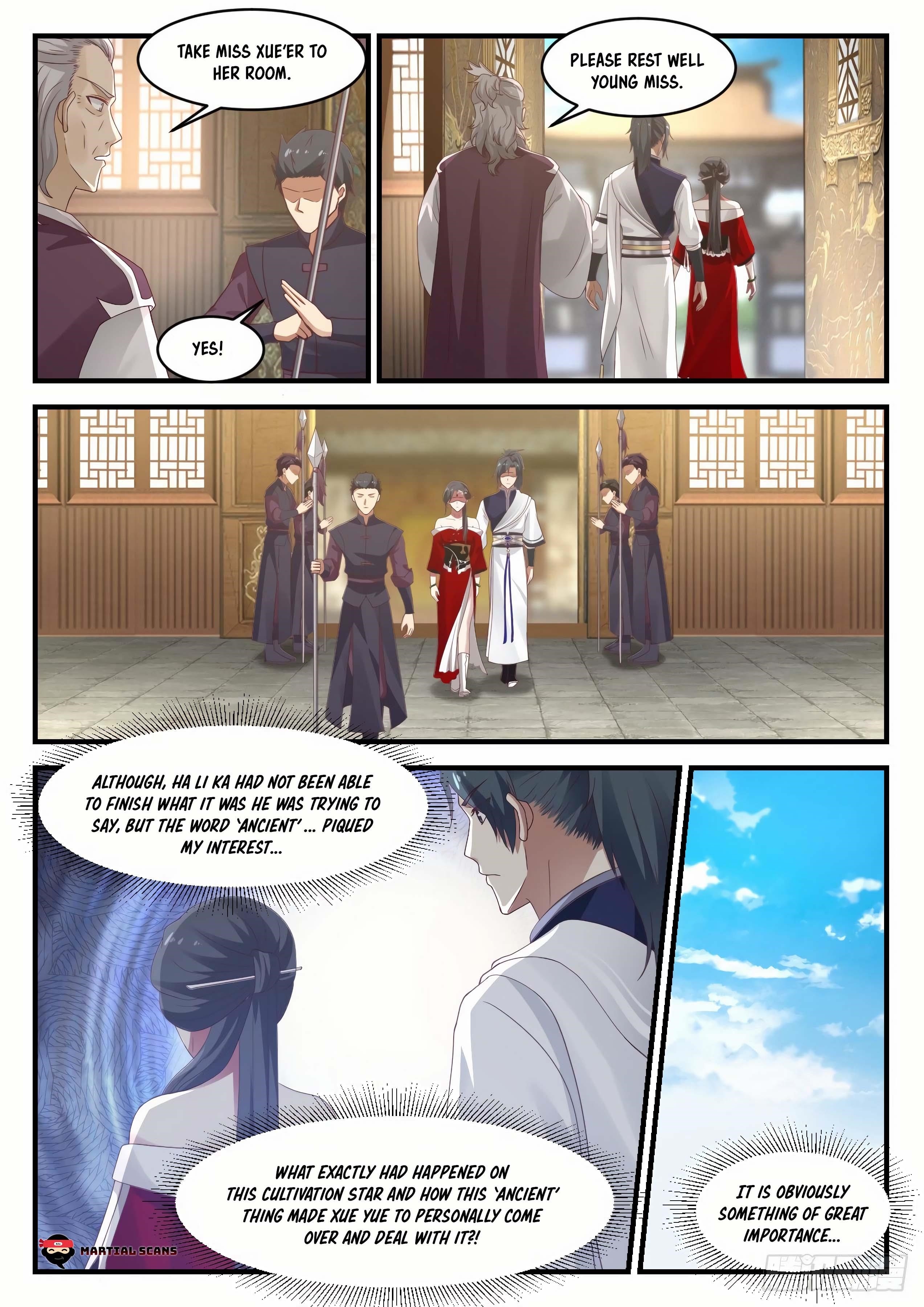 Martial Peak Chapter 929 - Page 8