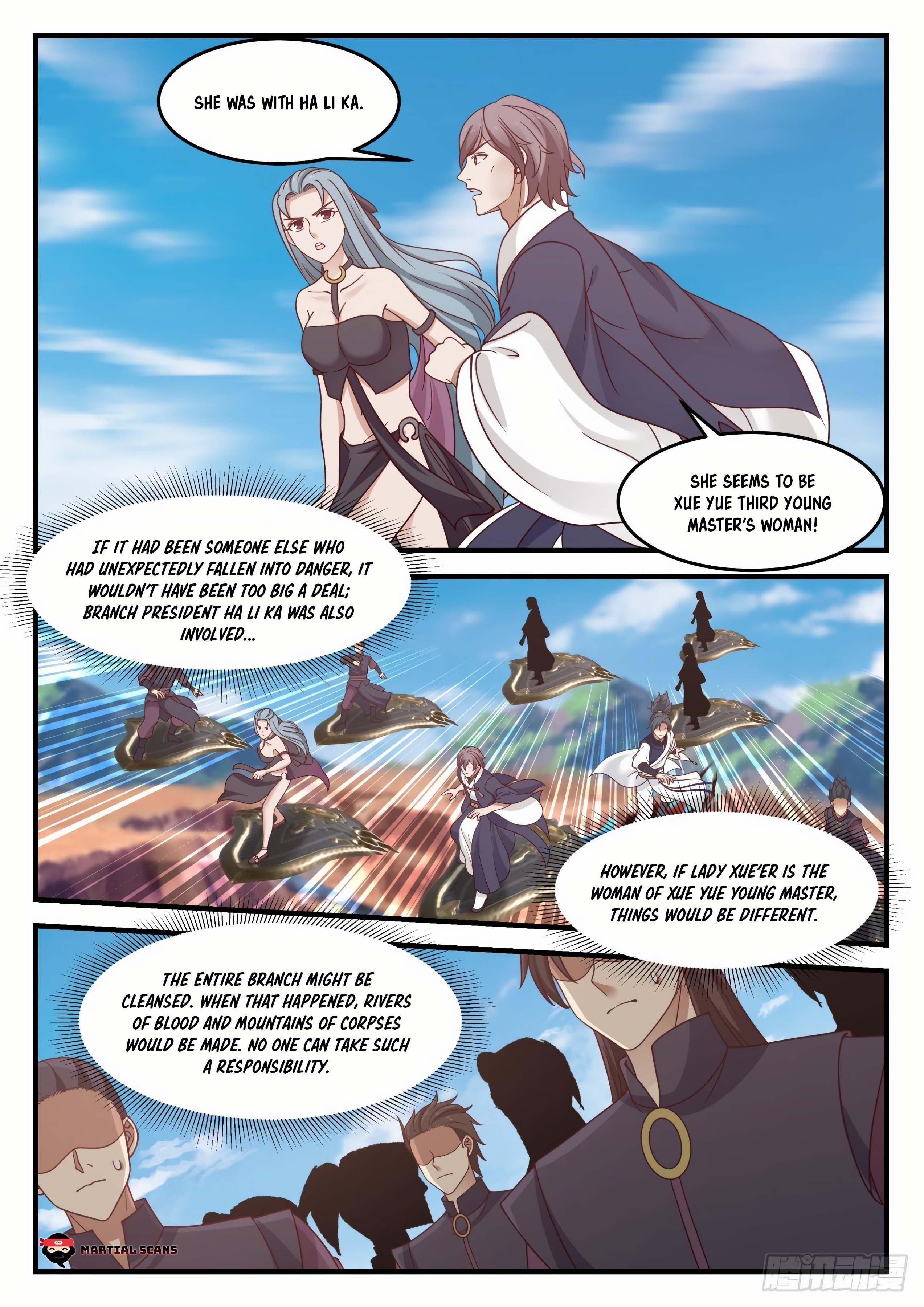 Martial Peak Chapter 935 - Page 1