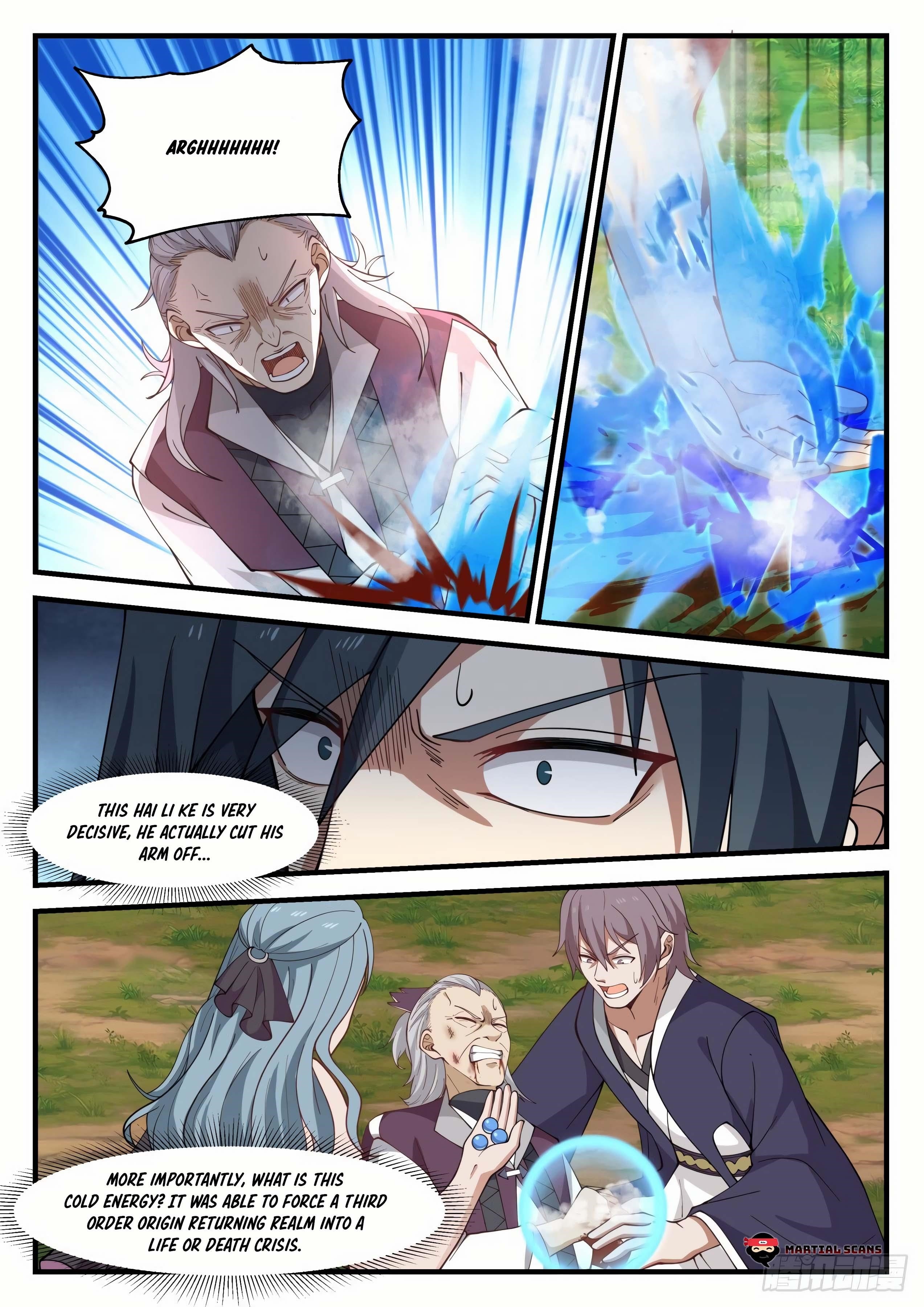 Martial Peak Chapter 935 - Page 11