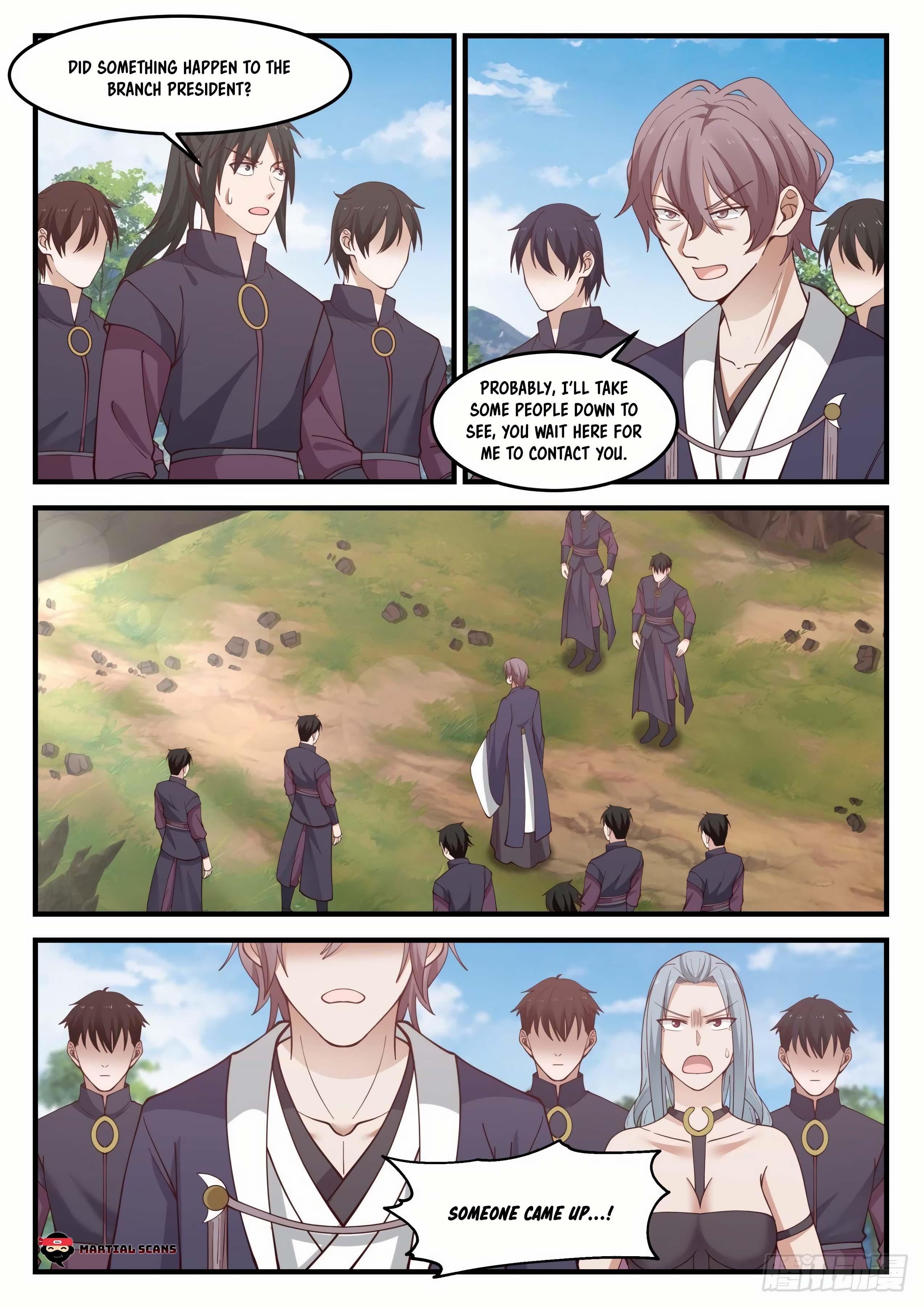 Martial Peak Chapter 935 - Page 5