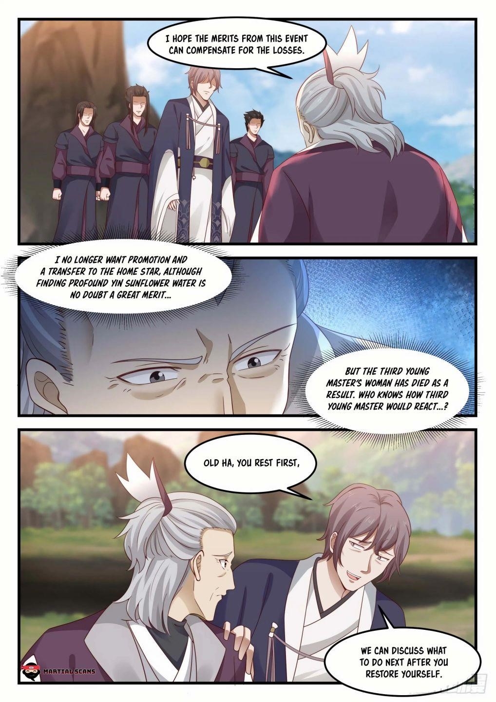 Martial Peak Chapter 936 - Page 10