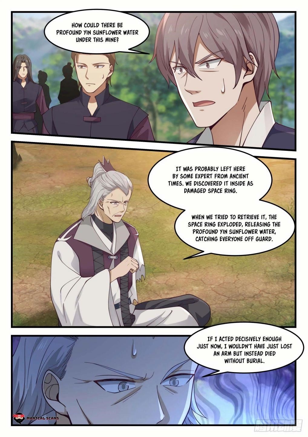 Martial Peak Chapter 936 - Page 3