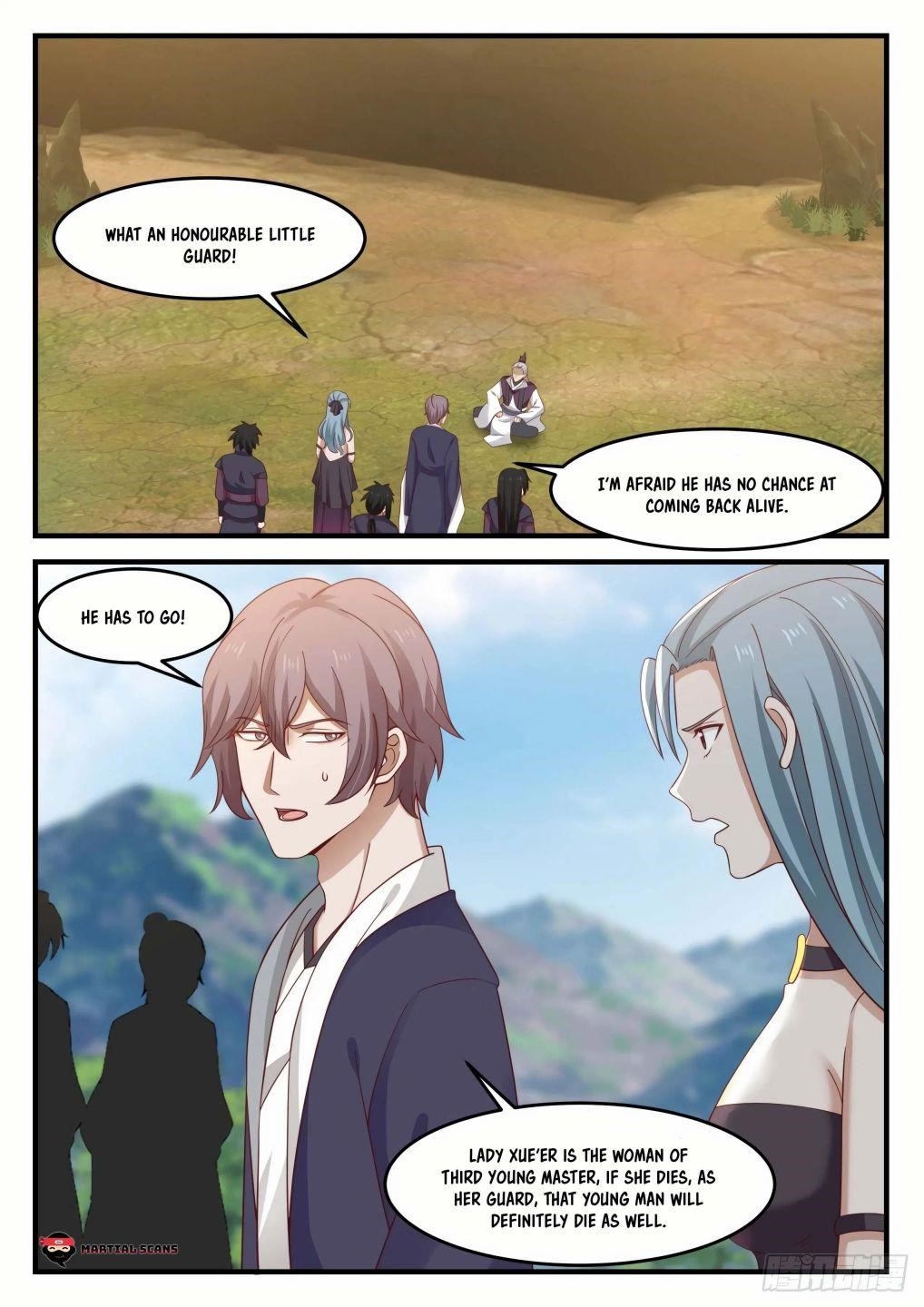 Martial Peak Chapter 936 - Page 9