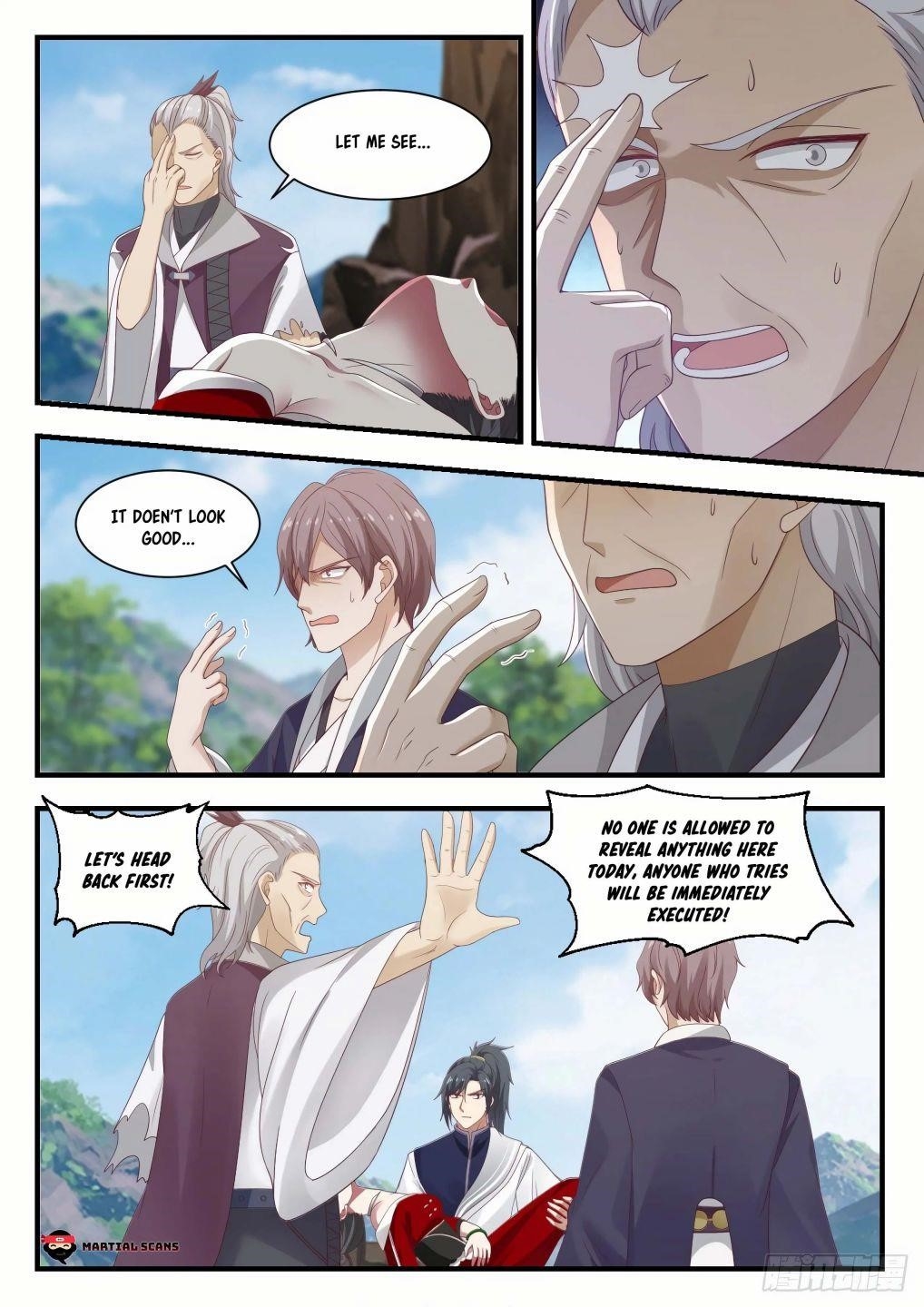 Martial Peak Chapter 938 - Page 11